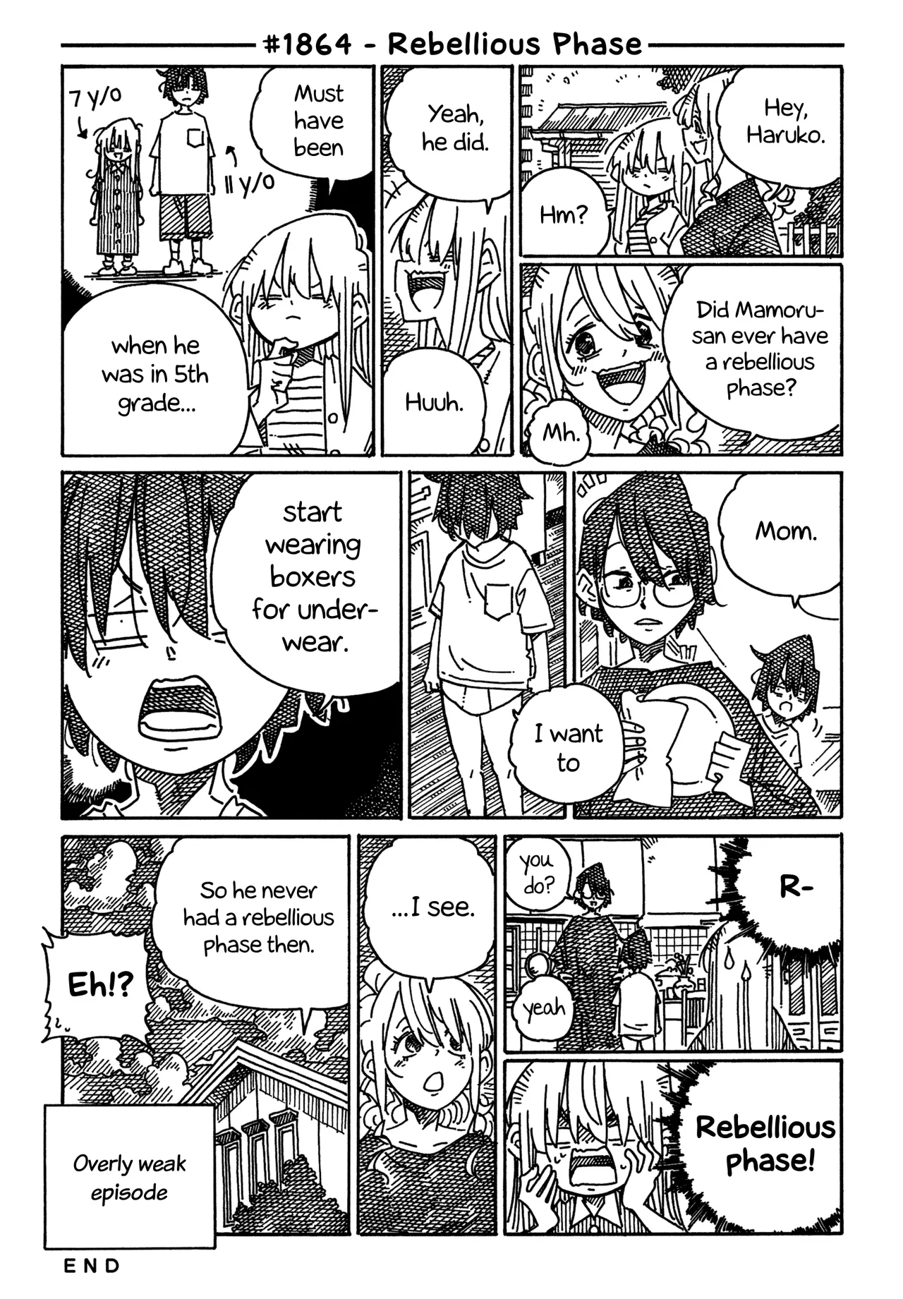 Hatarakanai Futari Chapter 1864 – Page 1