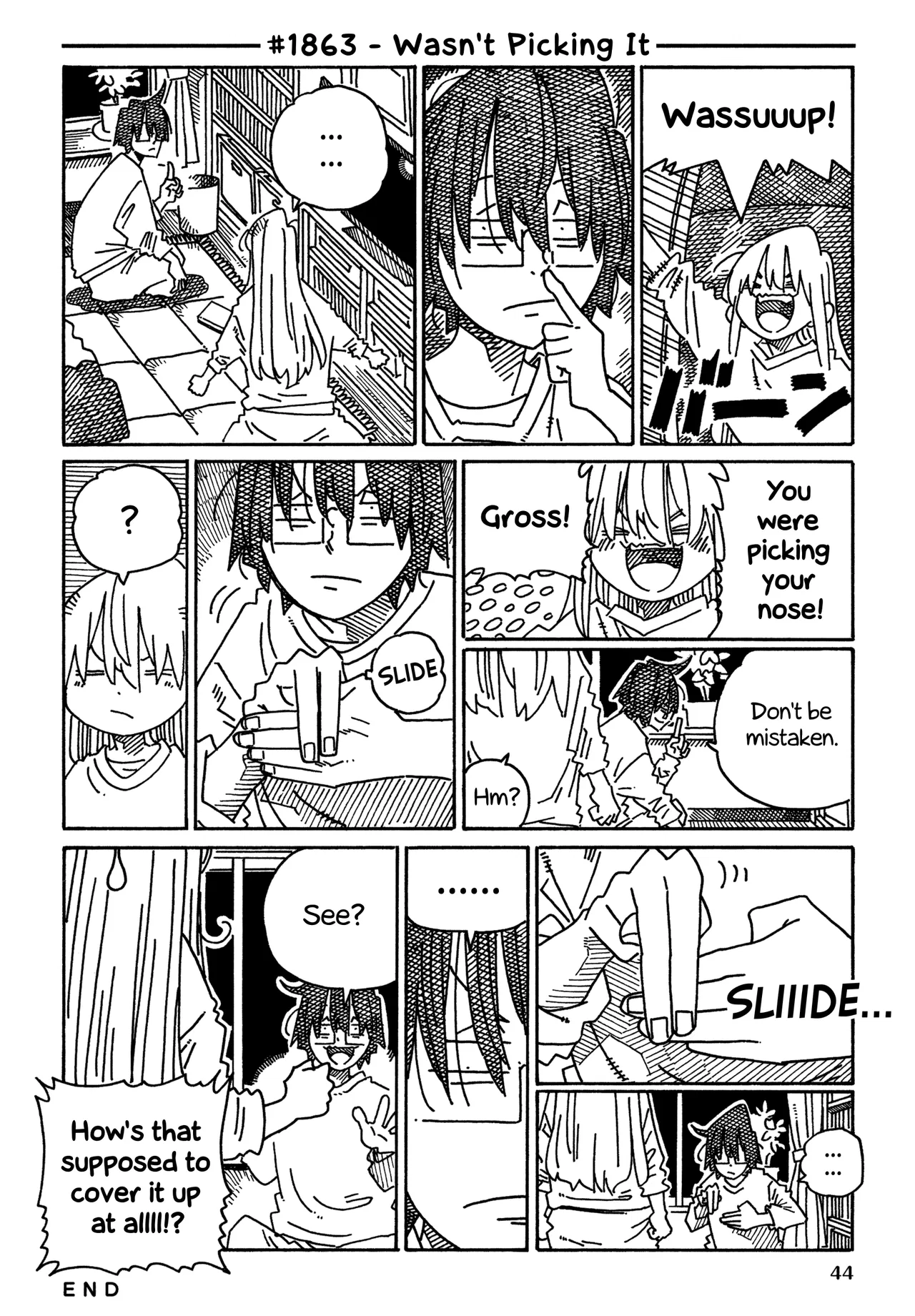 Hatarakanai Futari Chapter 1863 – Page 1