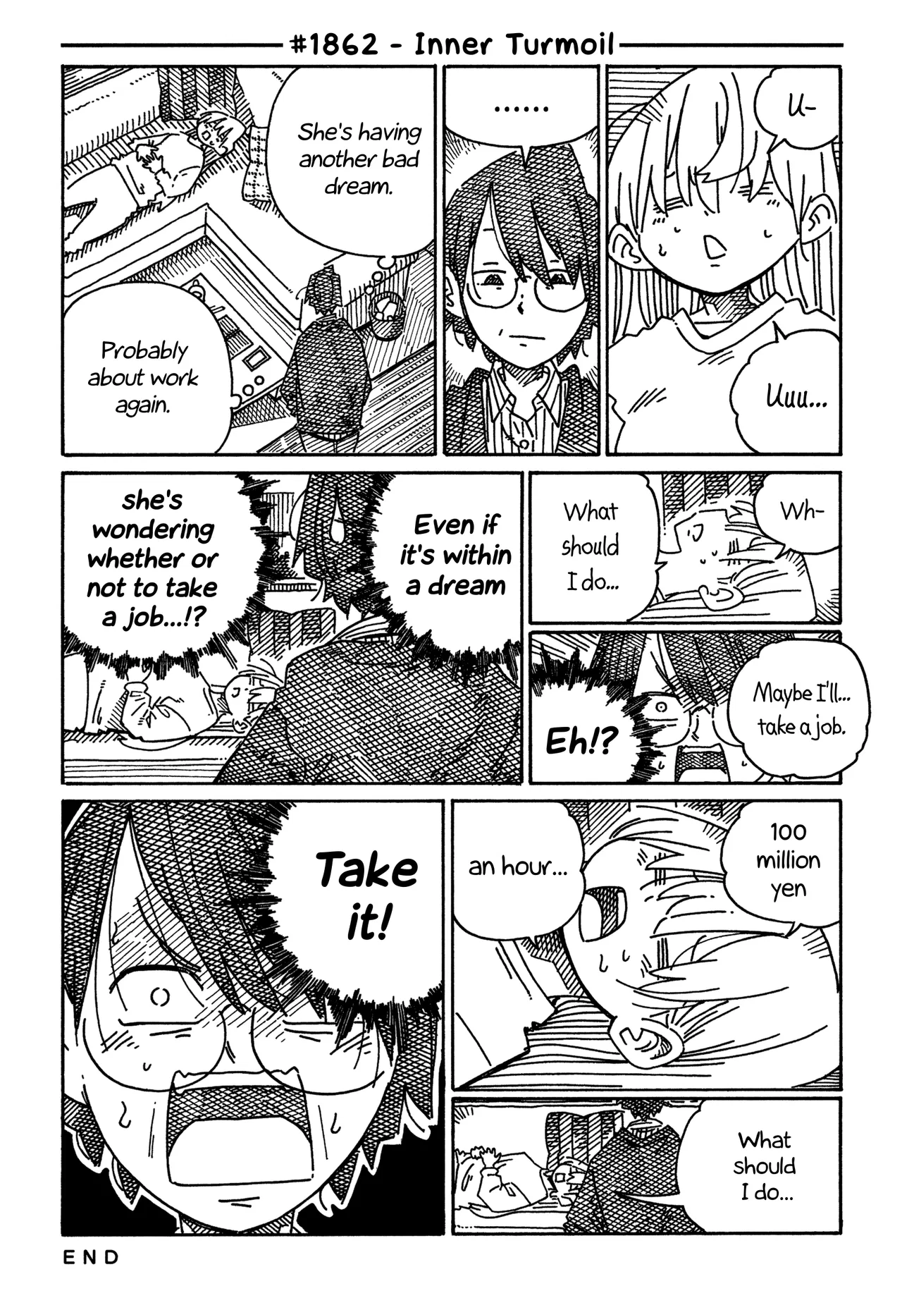 Hatarakanai Futari Chapter 1862 – Page 1