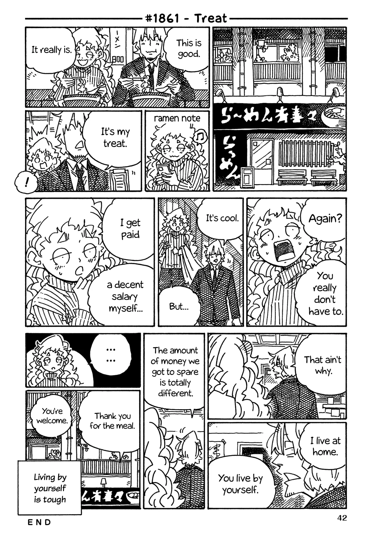 Hatarakanai Futari Chapter 1861 – Page 1