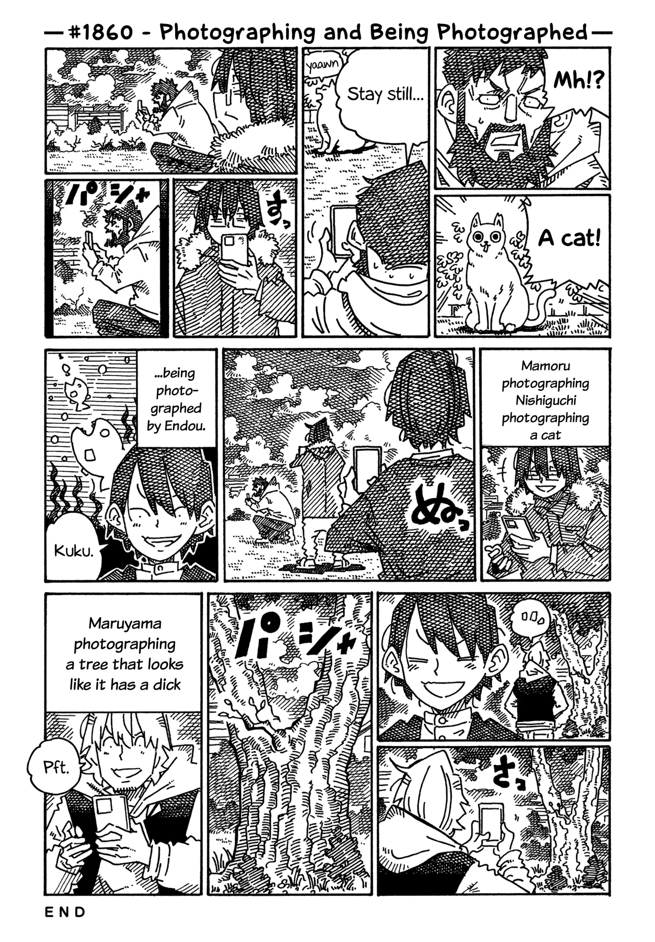 Hatarakanai Futari Chapter 1860 – Page 1