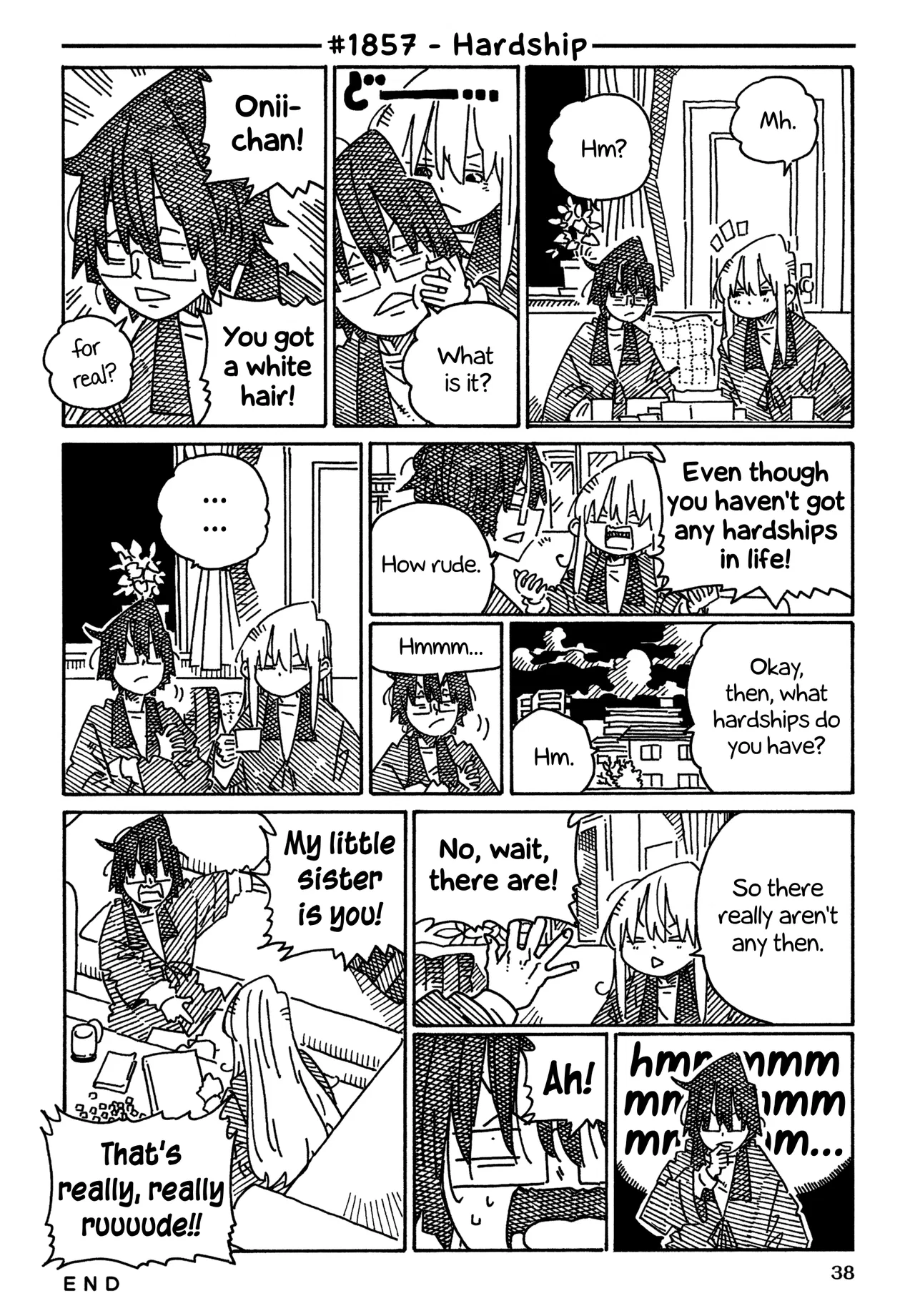 Hatarakanai Futari Chapter 1857 – Page 1