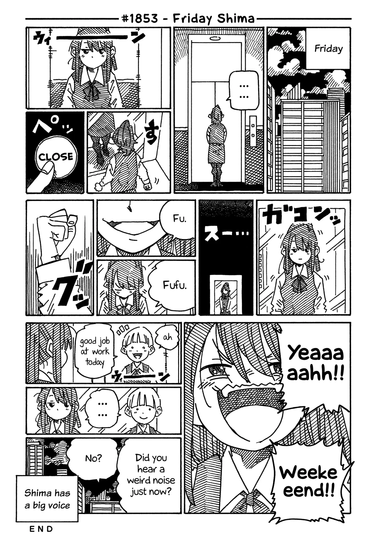 Hatarakanai Futari Chapter 1853 – Page 1