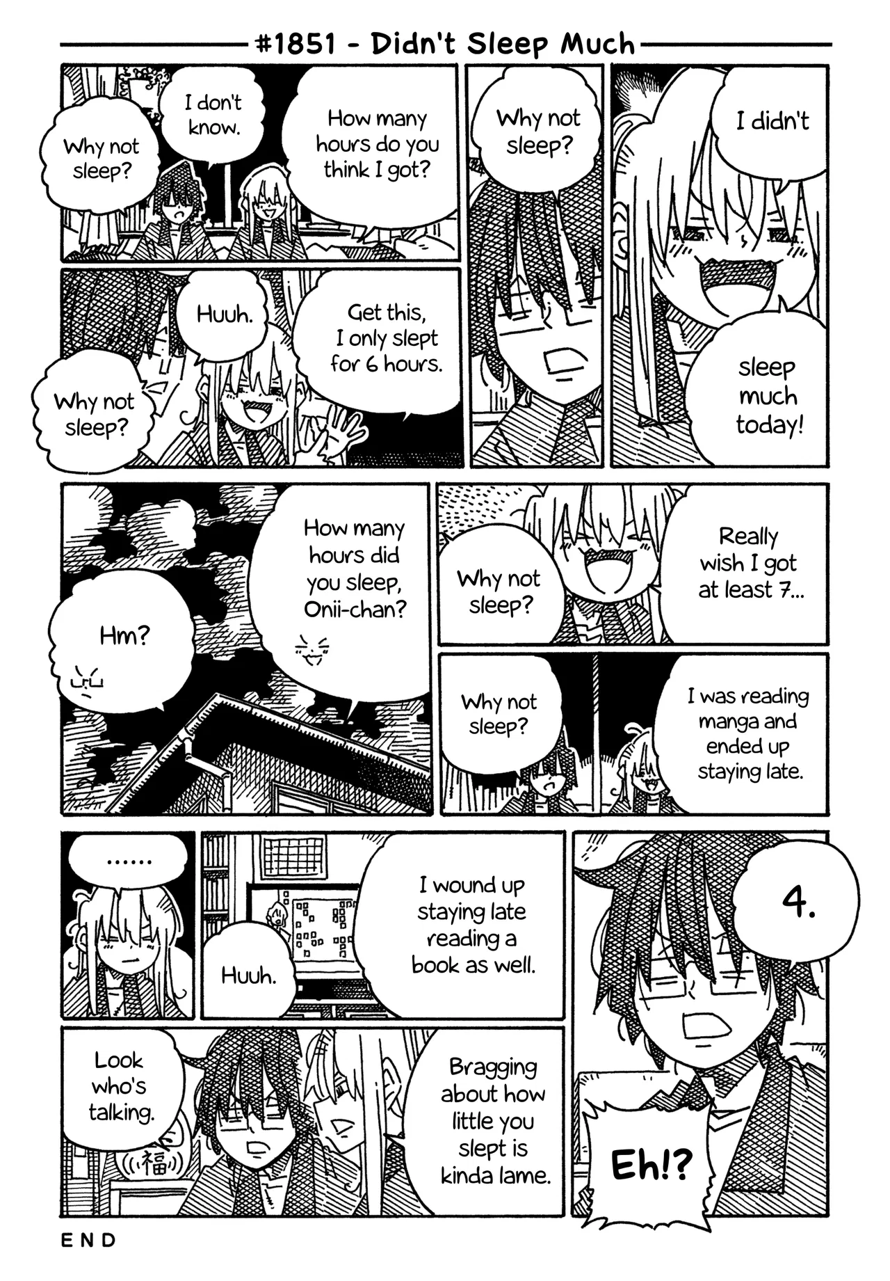 Hatarakanai Futari Chapter 1851 – Page 1