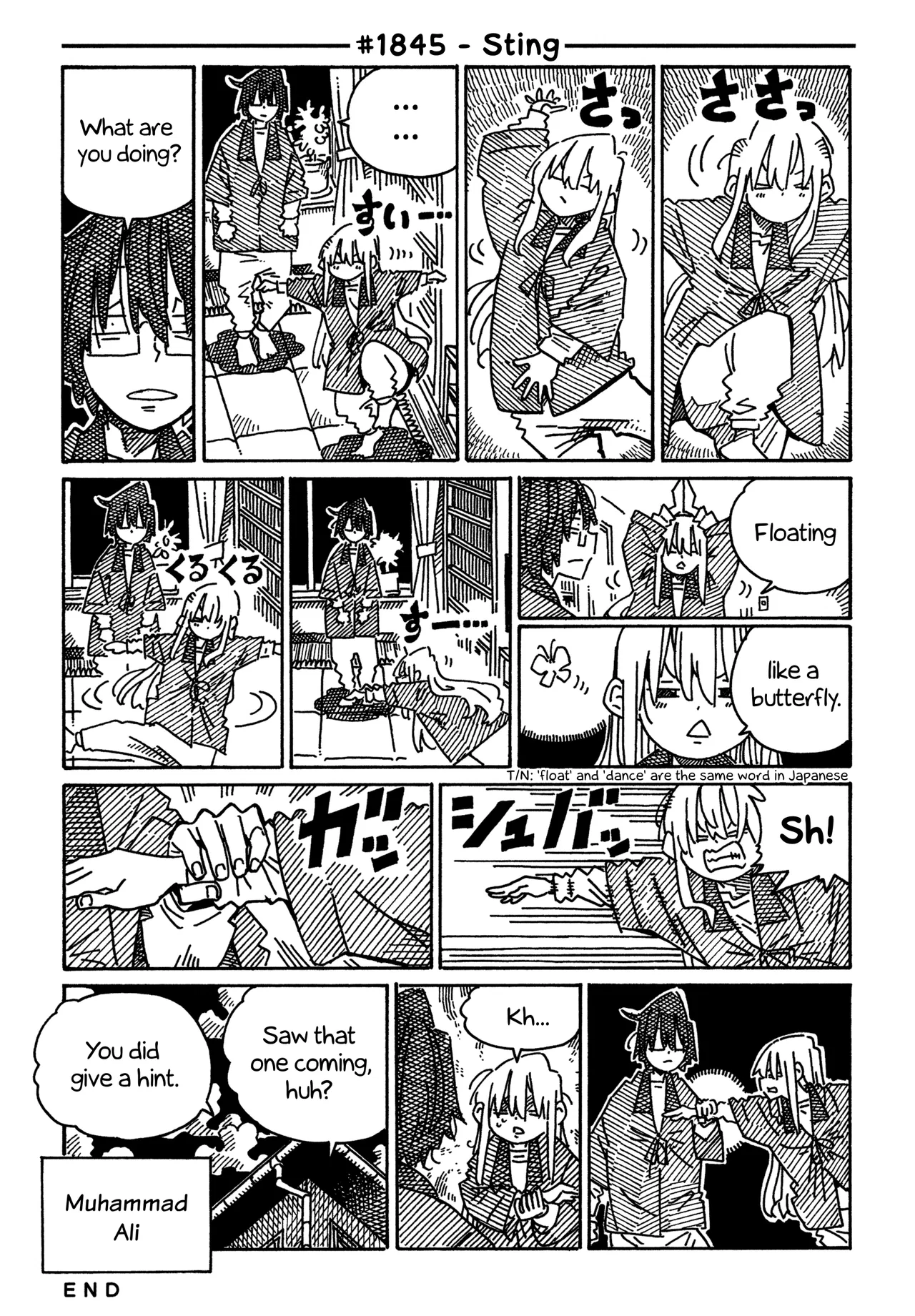 Hatarakanai Futari Chapter 1845 – Page 1