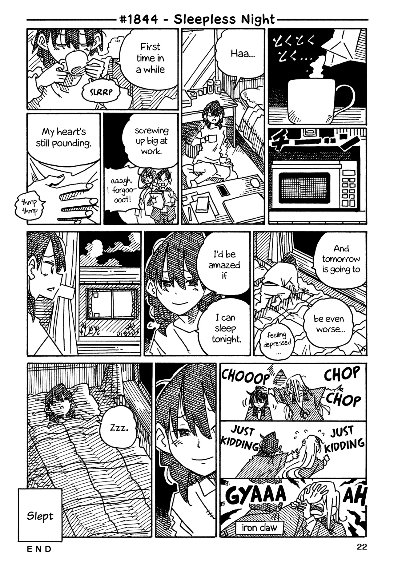 Hatarakanai Futari Chapter 1844 – Page 1