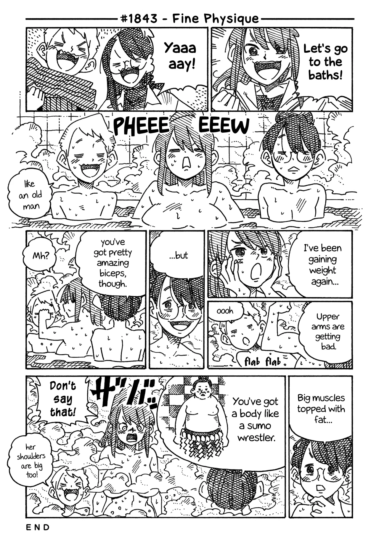 Hatarakanai Futari Chapter 1843 – Page 1