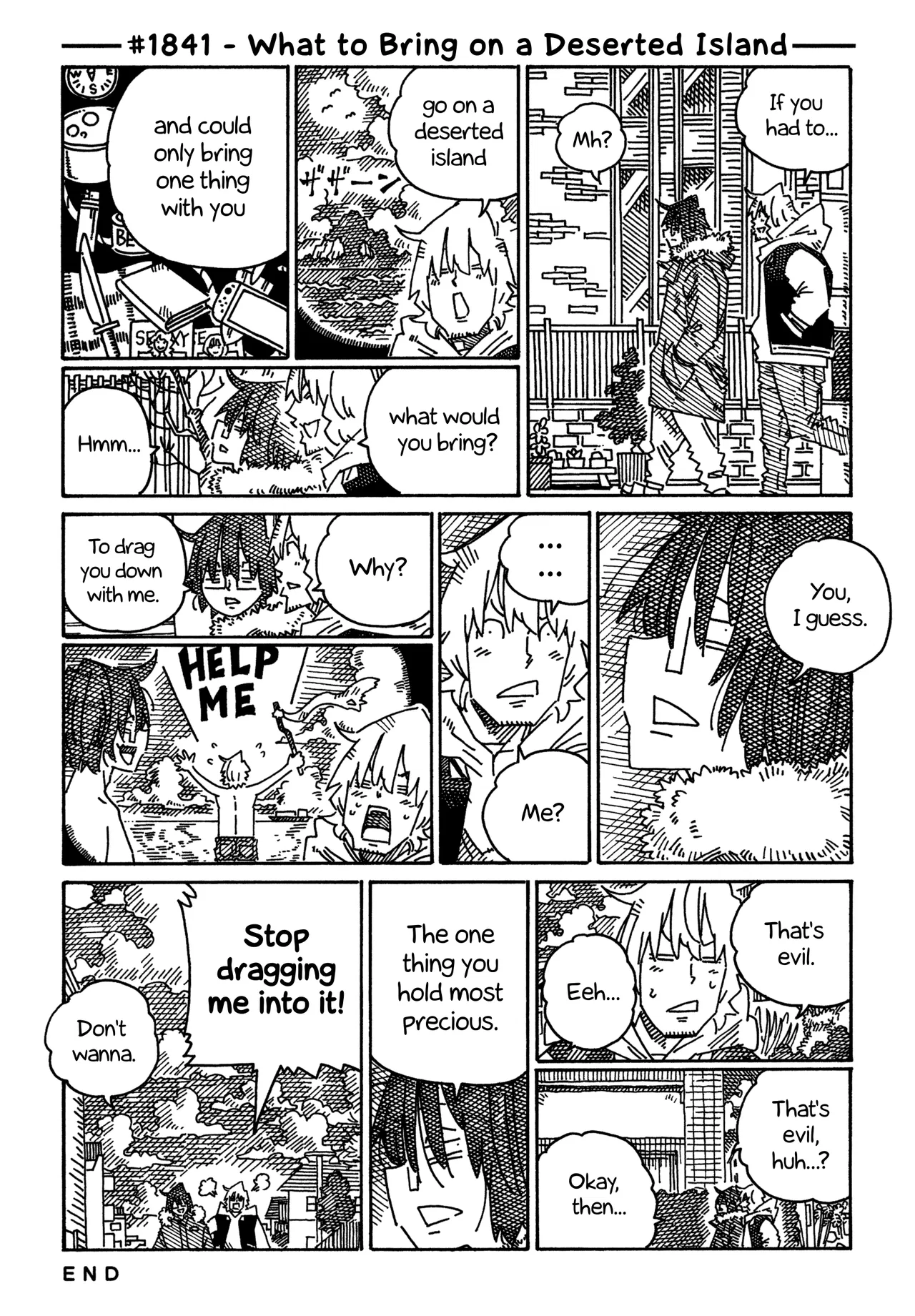 Hatarakanai Futari Chapter 1841 – Page 1
