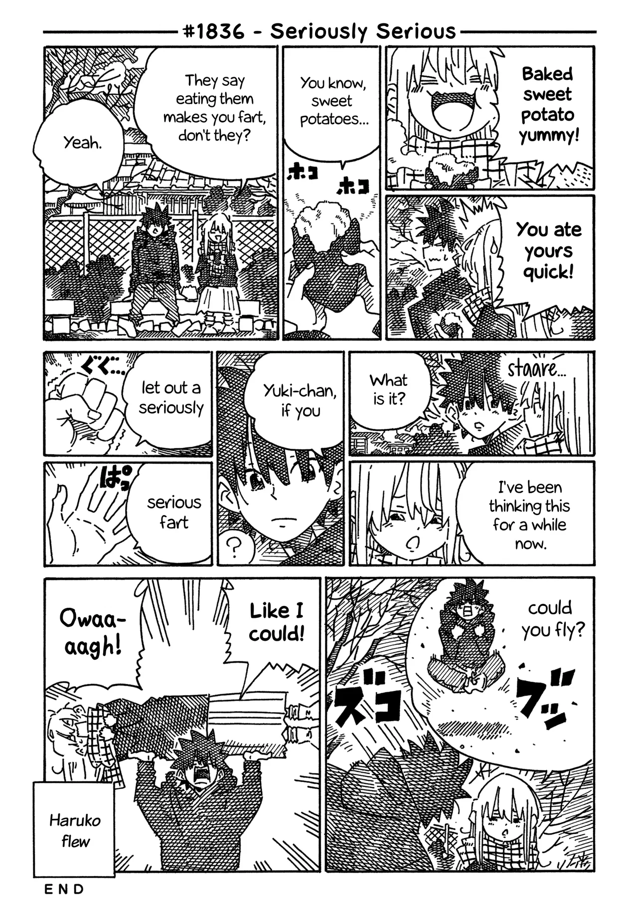 Hatarakanai Futari Chapter 1836 – Page 1
