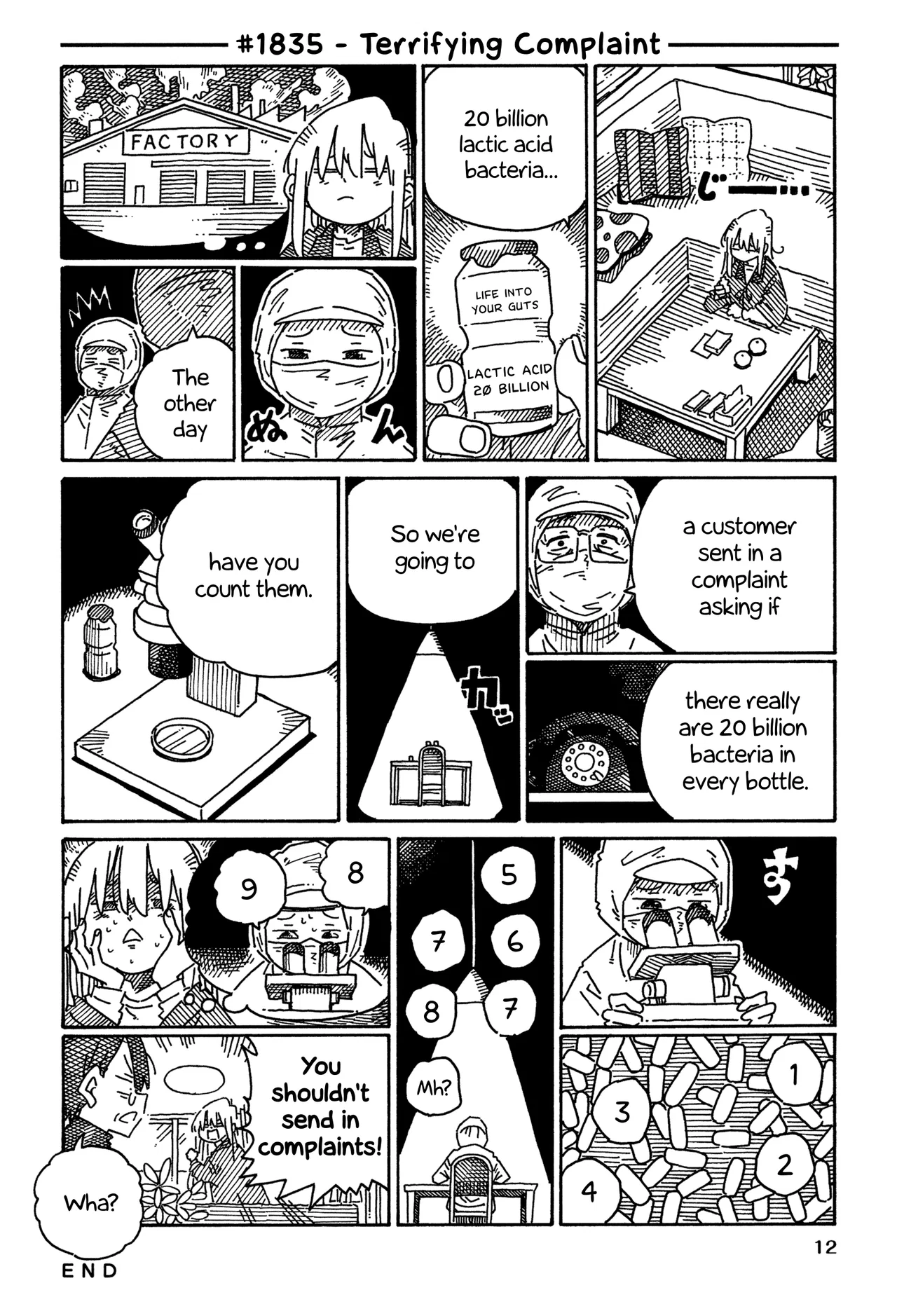 Hatarakanai Futari Chapter 1835 – Page 1