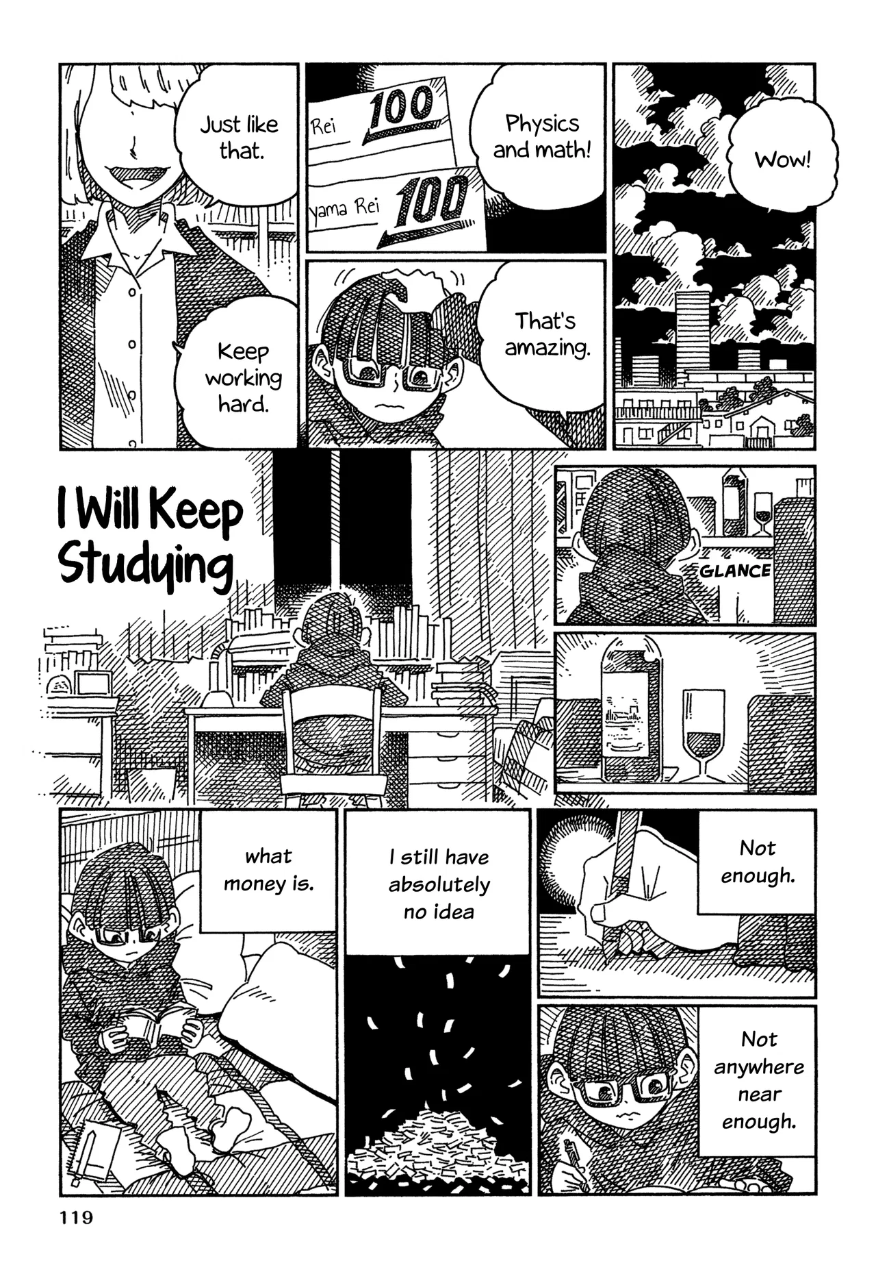 Hatarakanai Futari Chapter 1829.2 – Page 1