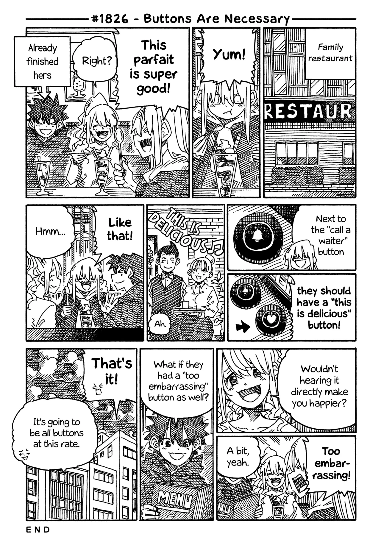 Hatarakanai Futari Chapter 1826 – Page 1