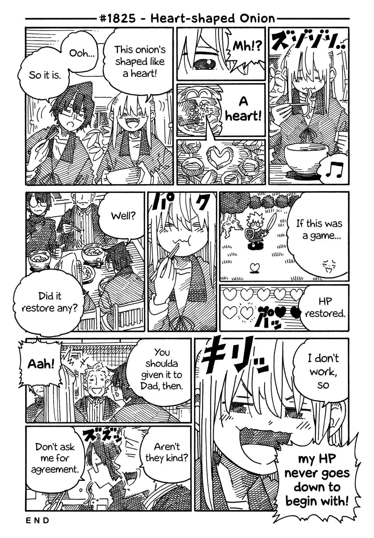 Hatarakanai Futari Chapter 1825 – Page 1