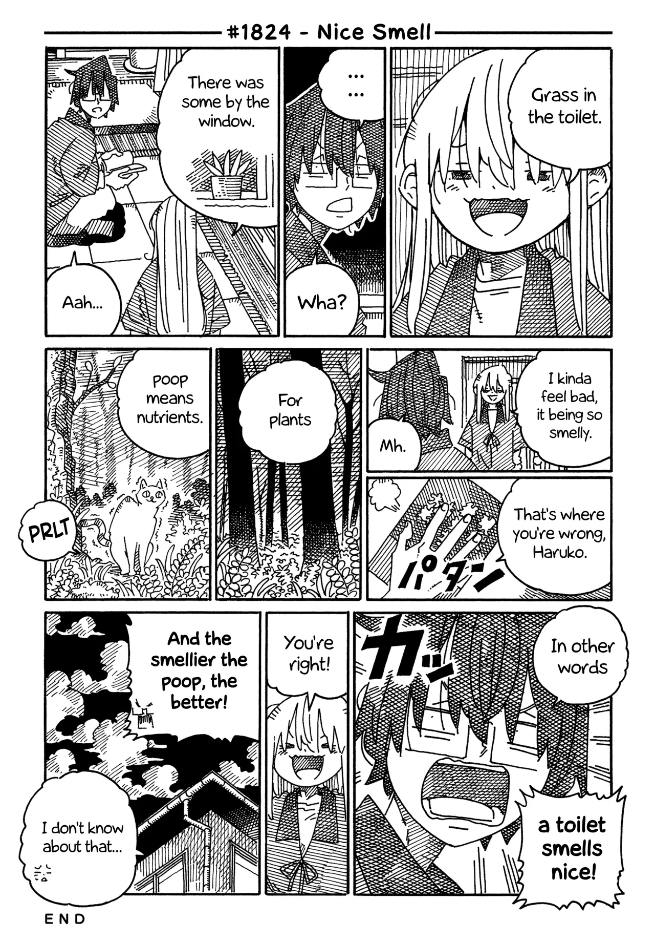 Hatarakanai Futari Chapter 1824 – Page 1