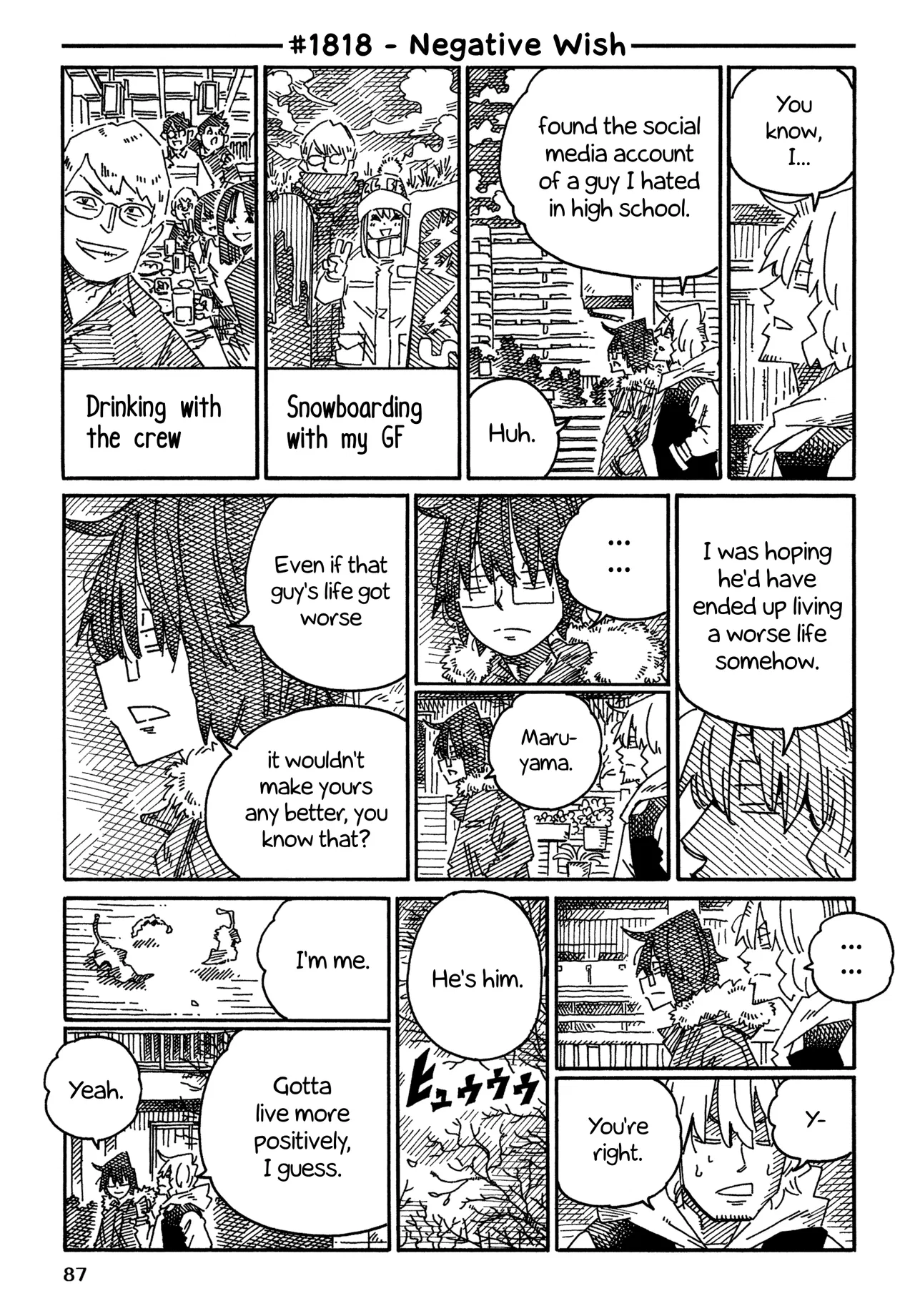 Hatarakanai Futari Chapter 1818 – Page 1