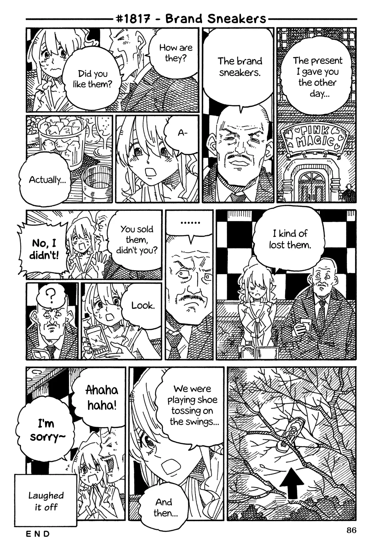 Hatarakanai Futari Chapter 1817 – Page 1