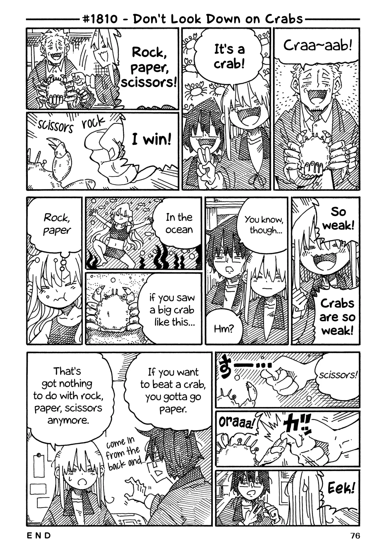 Hatarakanai Futari Chapter 1810 – Page 1