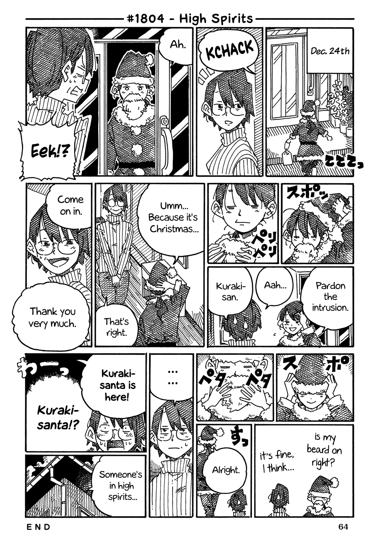 Hatarakanai Futari Chapter 1804 – Page 1