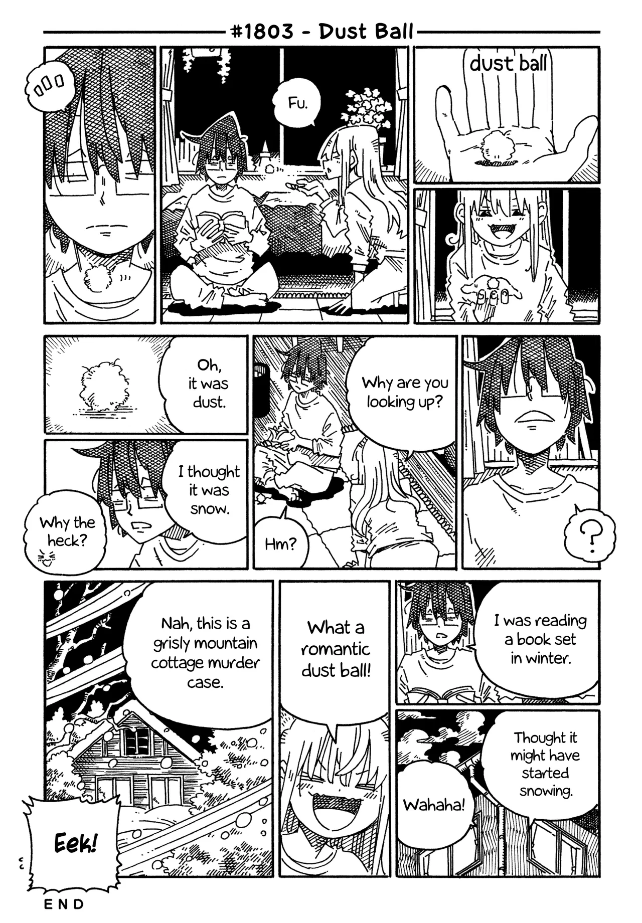 Hatarakanai Futari Chapter 1803 – Page 1