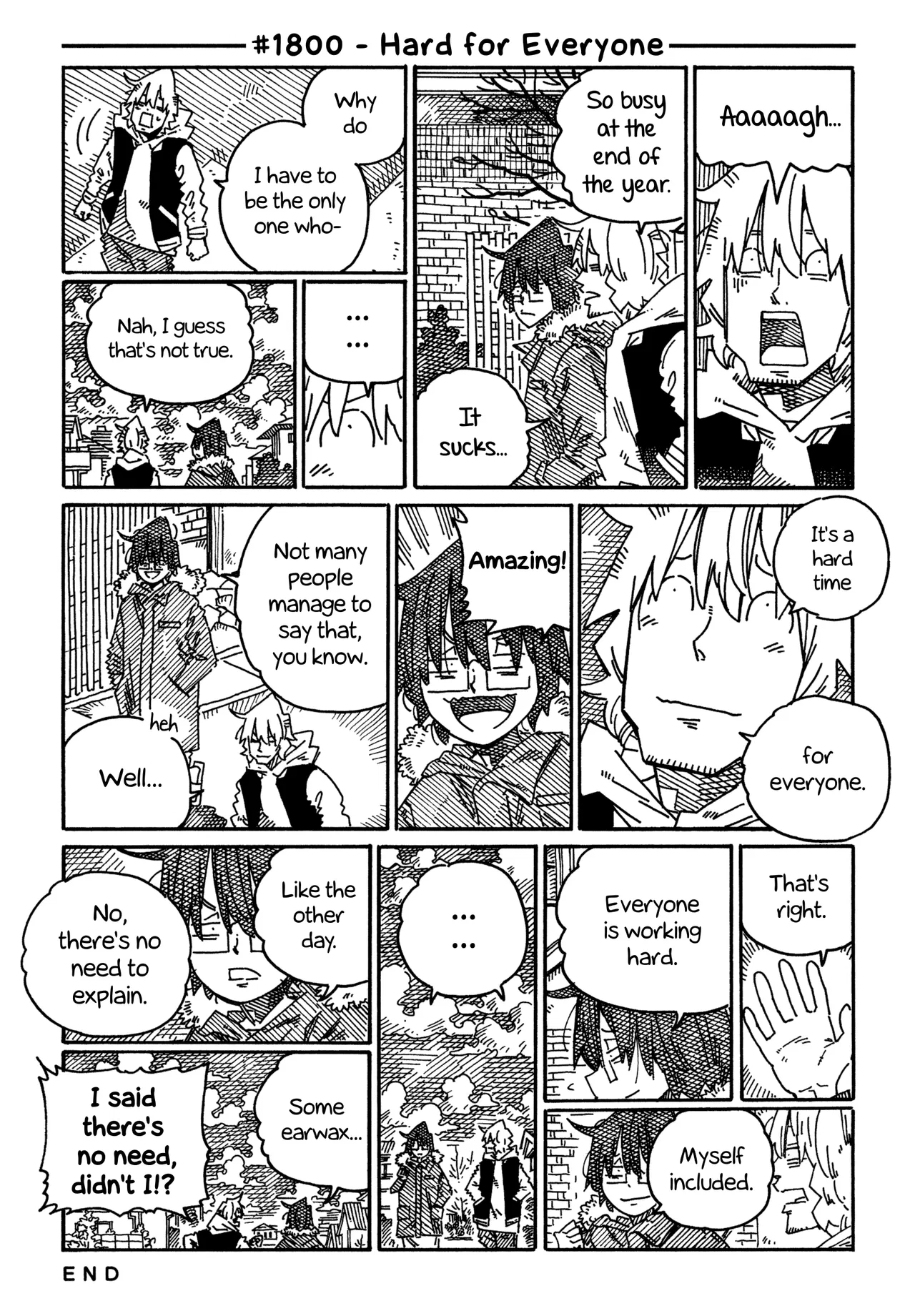 Hatarakanai Futari Chapter 1800 – Page 1