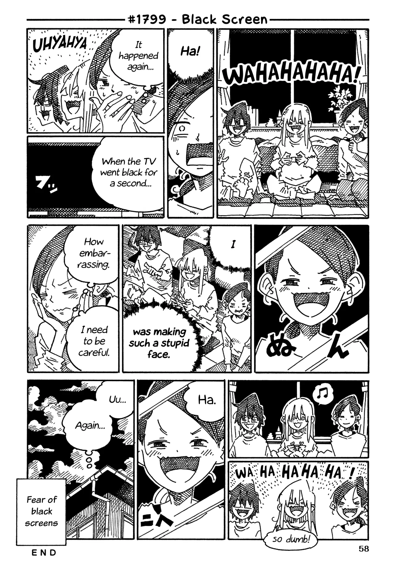 Hatarakanai Futari Chapter 1799 – Page 1