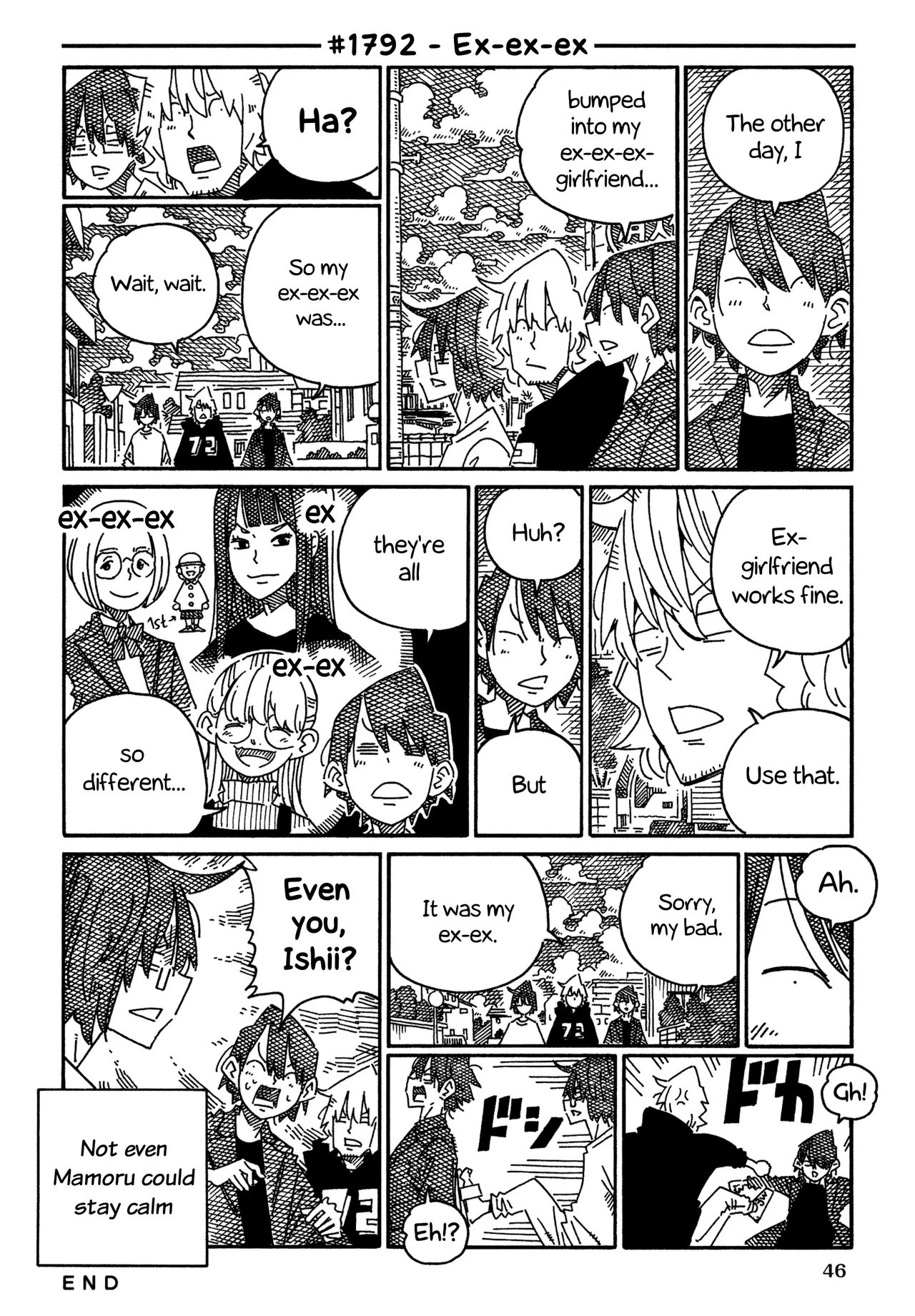 Hatarakanai Futari Chapter 1792 – Page 1