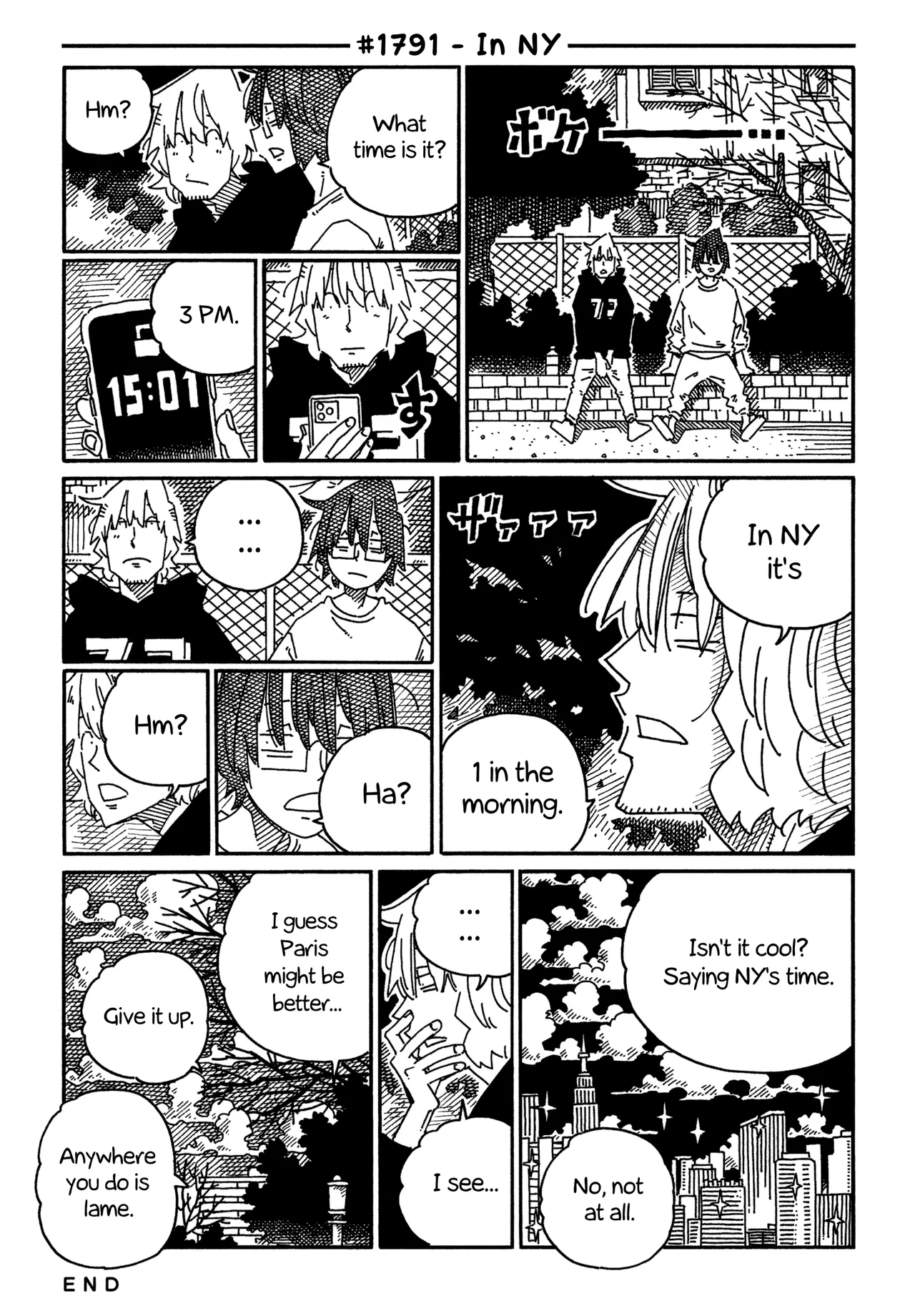Hatarakanai Futari Chapter 1791 – Page 1