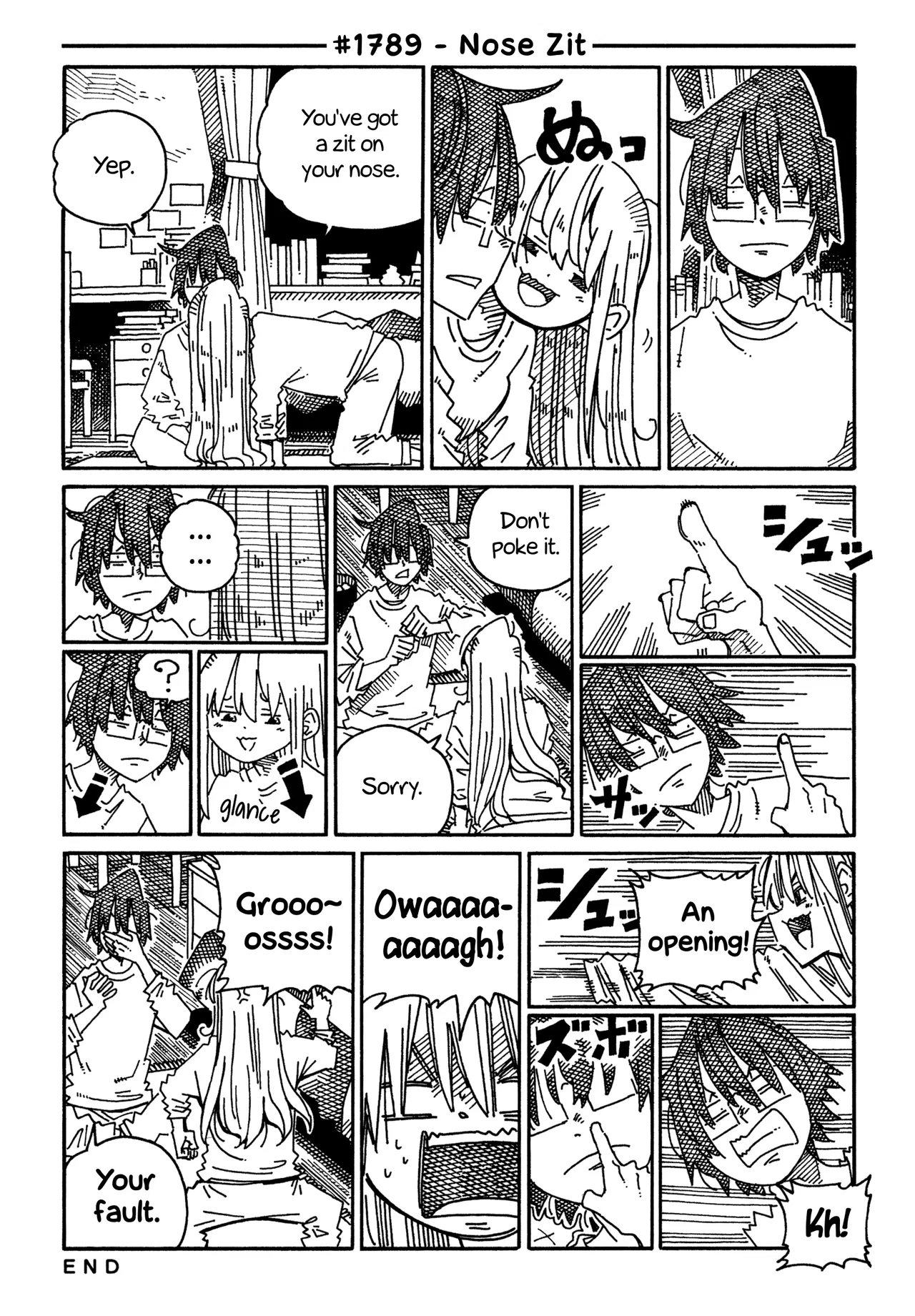 Hatarakanai Futari Chapter 1789 – Page 1
