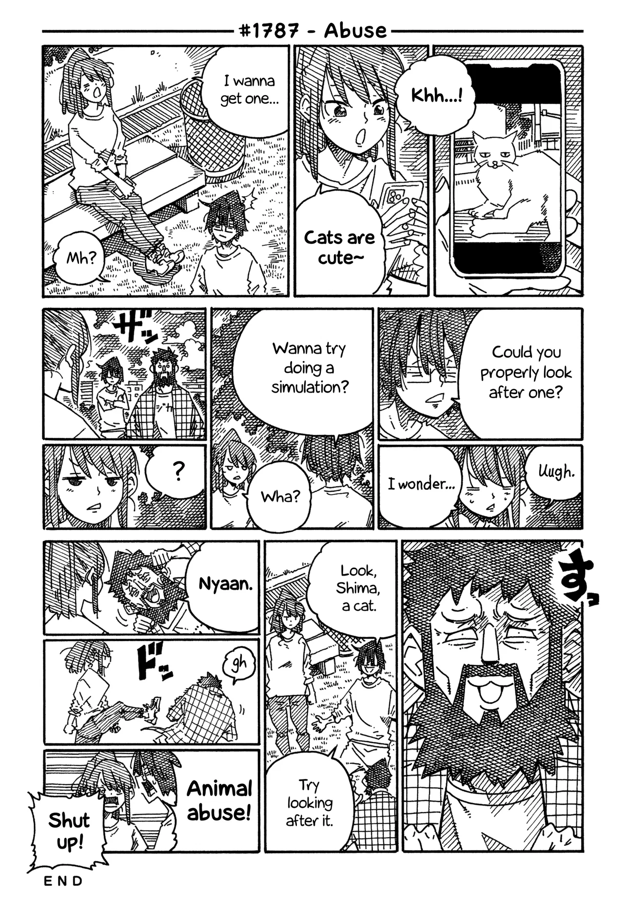 Hatarakanai Futari Chapter 1787 – Page 1