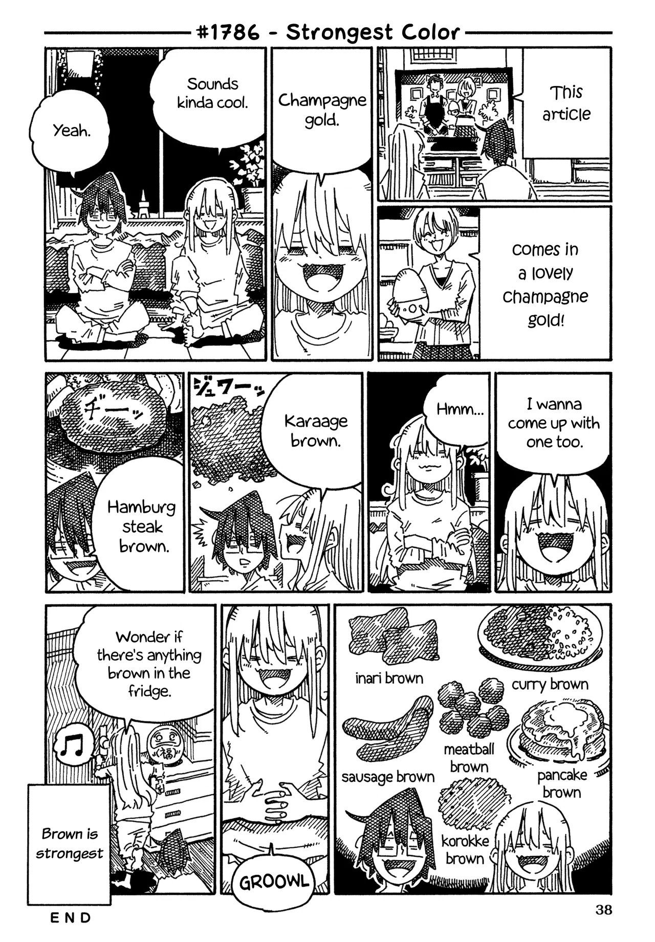 Hatarakanai Futari Chapter 1786 – Page 1