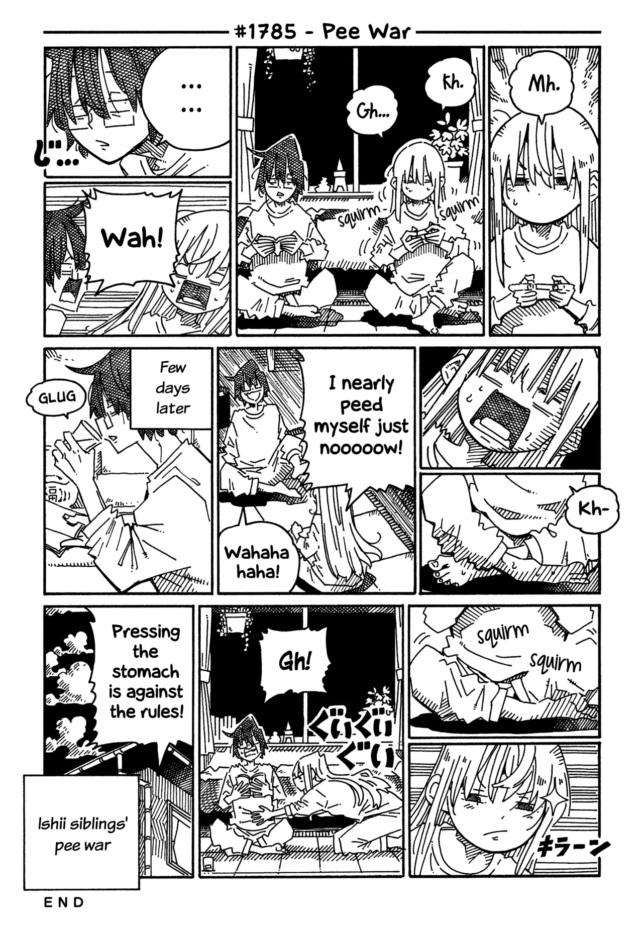 Hatarakanai Futari Chapter 1785 – Page 1