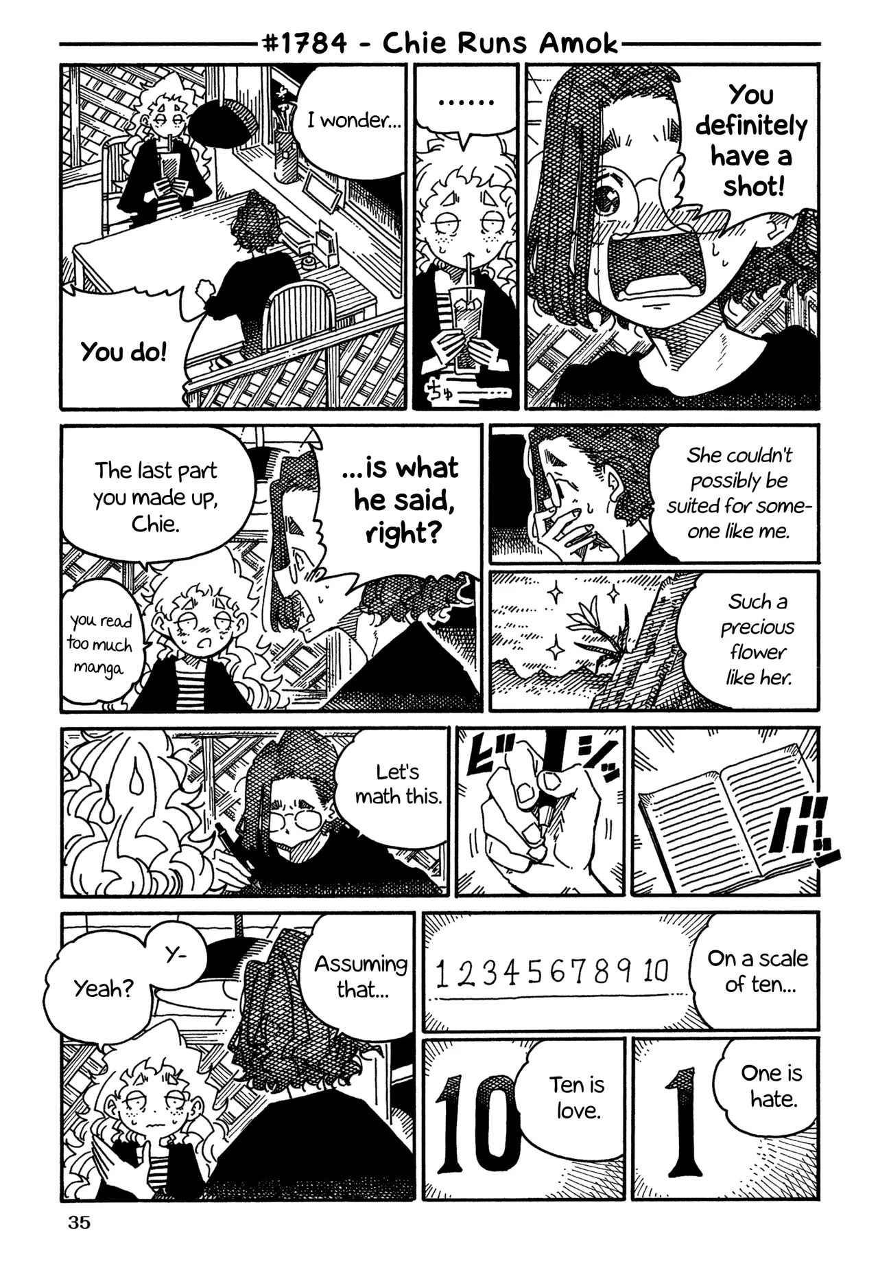 Hatarakanai Futari Chapter 1784 – Page 1