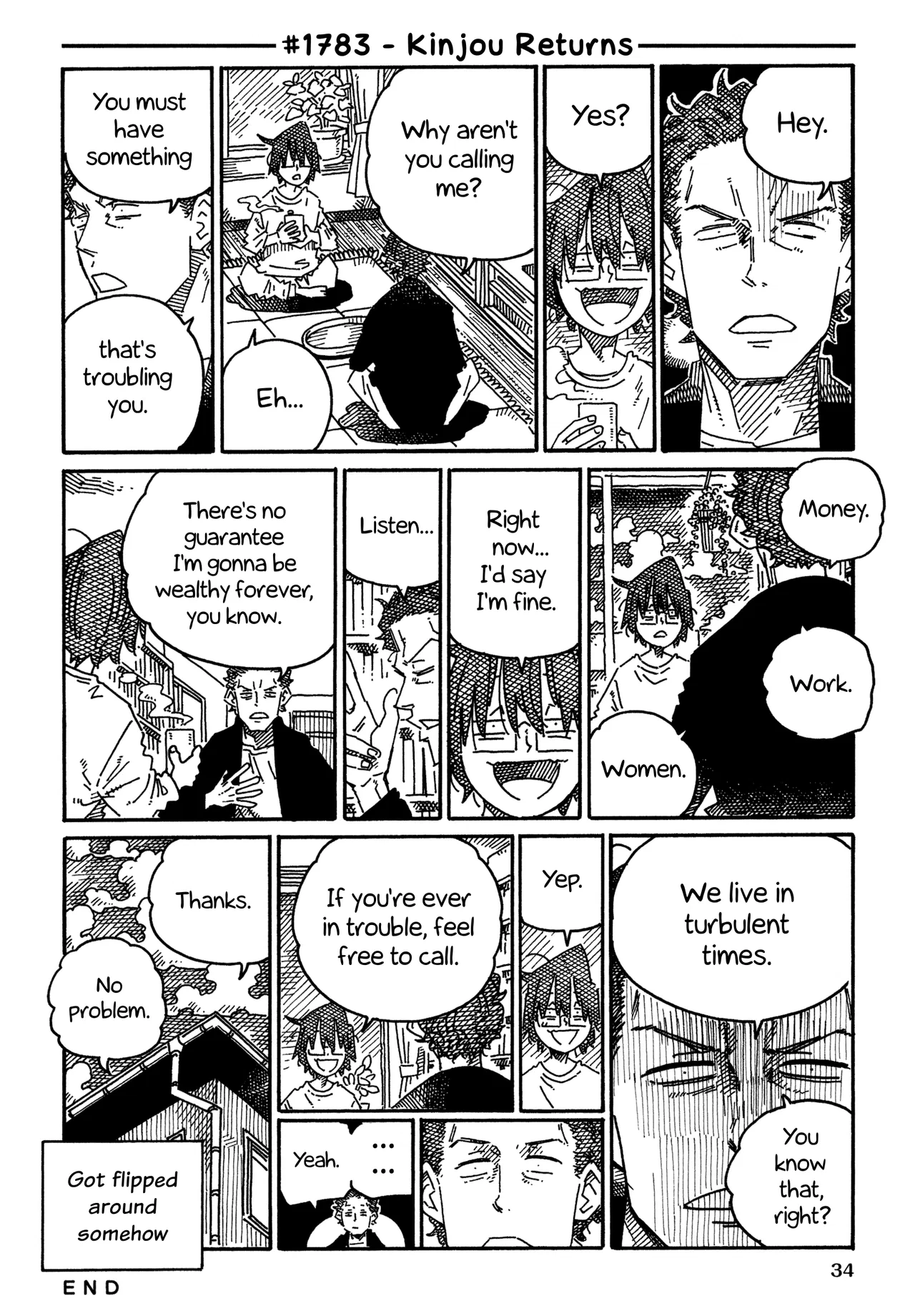 Hatarakanai Futari Chapter 1783 – Page 1