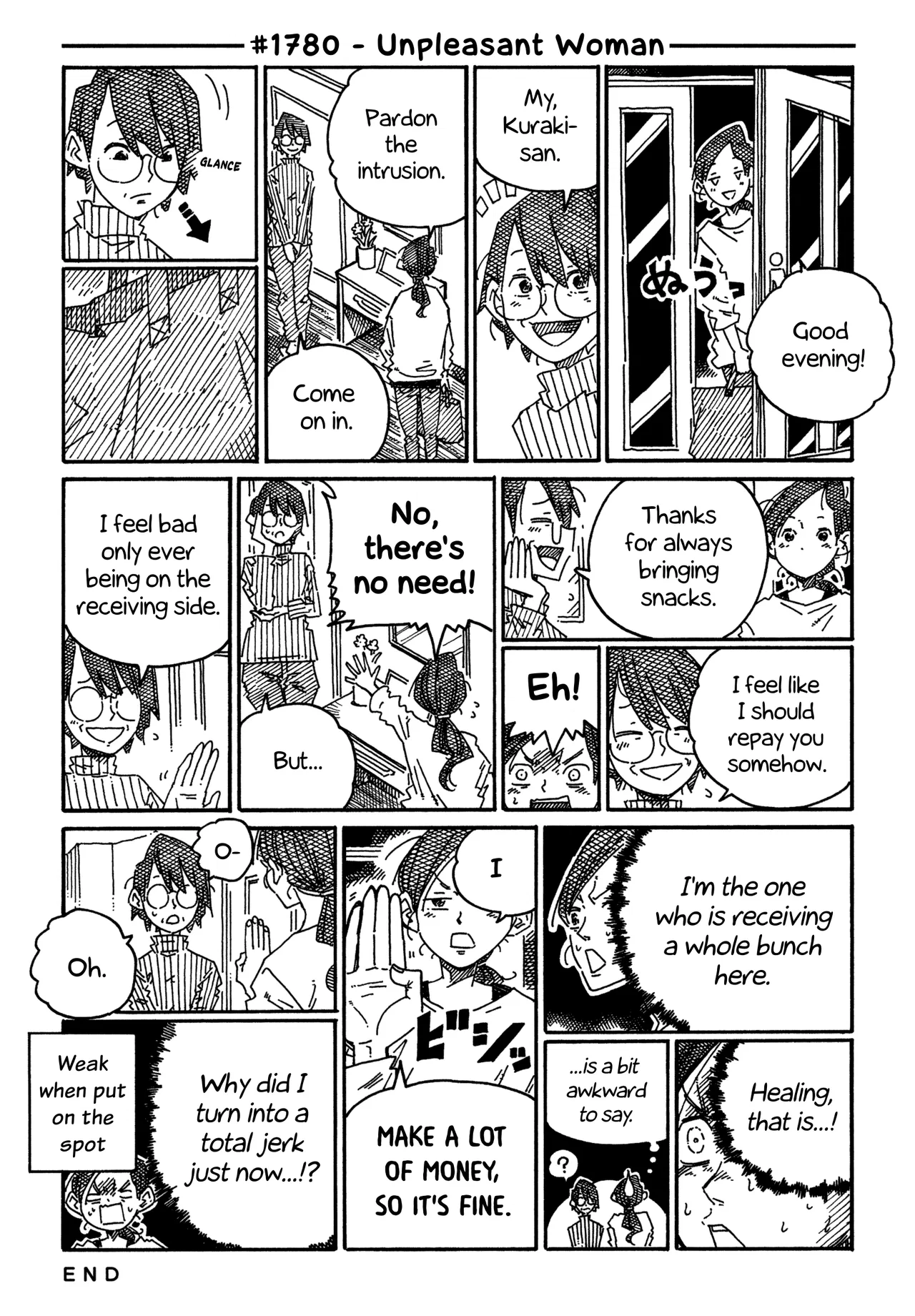 Hatarakanai Futari Chapter 1780 – Page 1