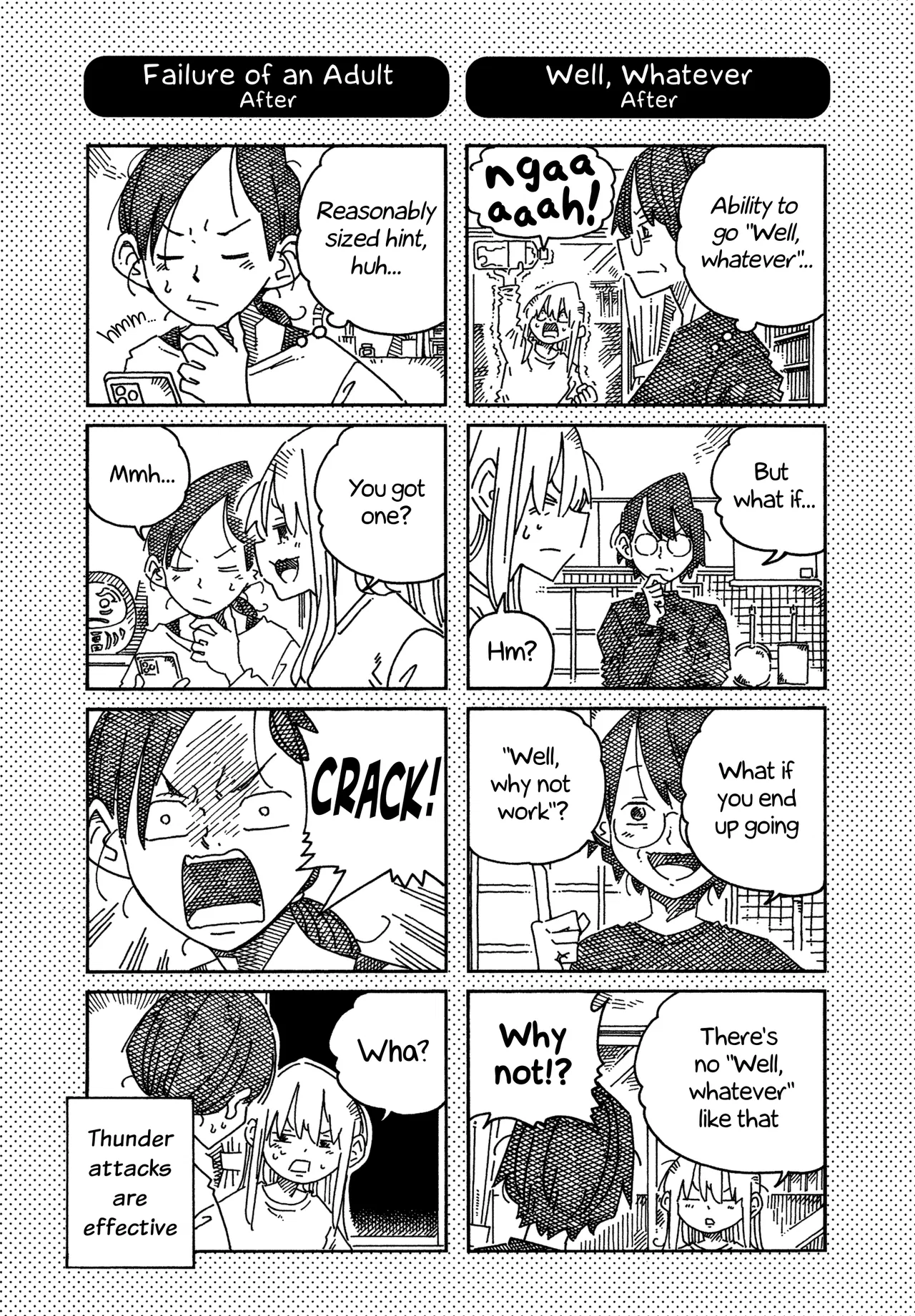 Hatarakanai Futari Chapter 1779.1 – Page 1