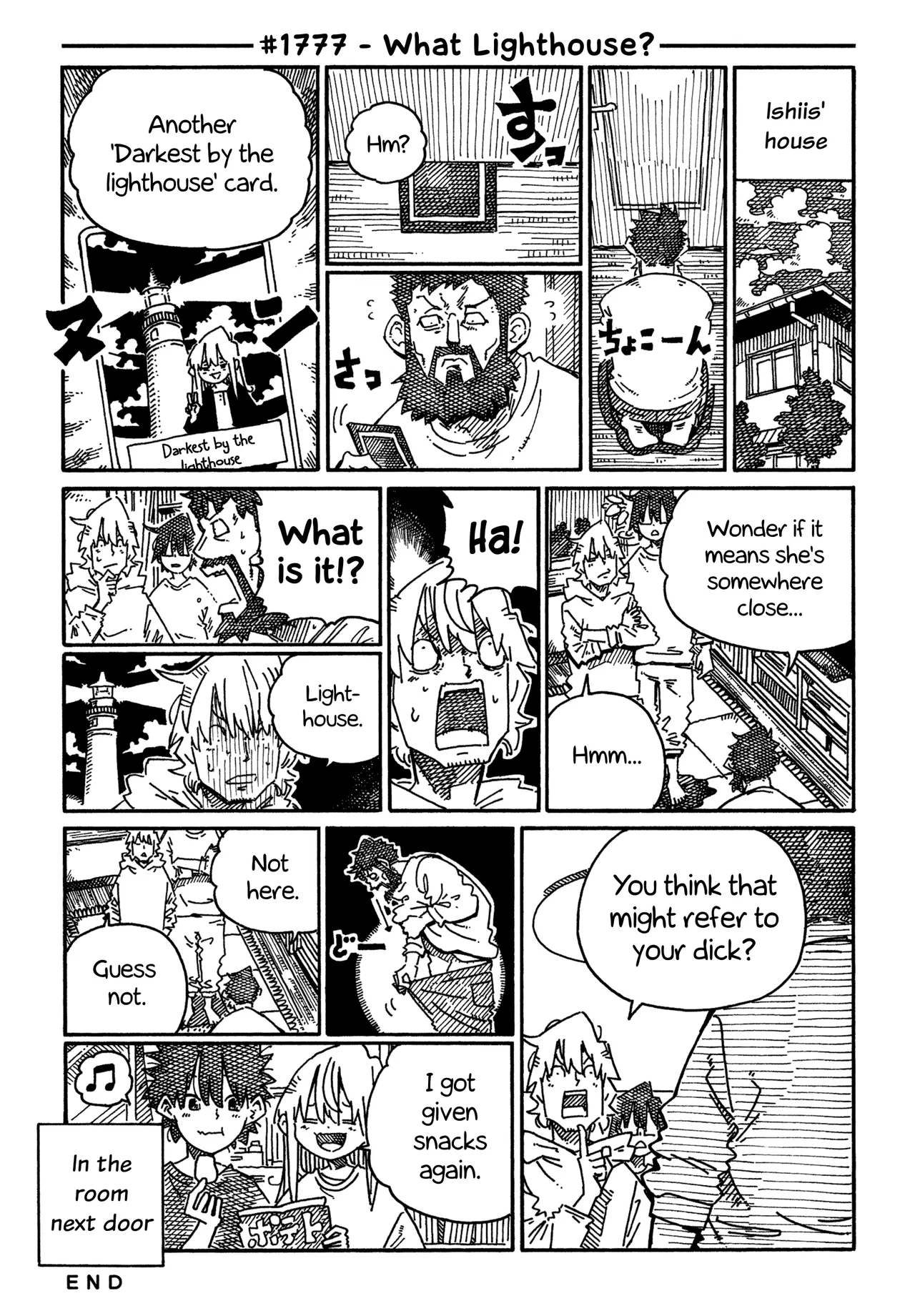 Hatarakanai Futari Chapter 1777 – Page 1