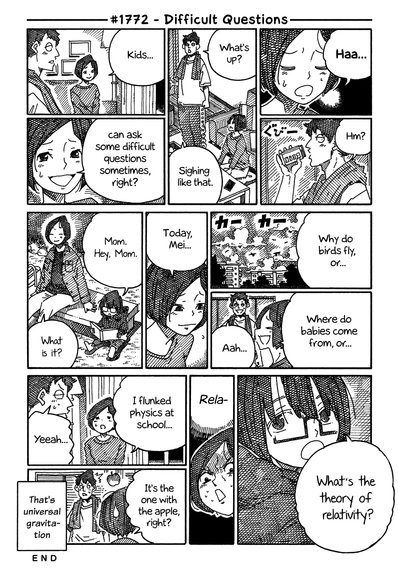 Hatarakanai Futari Chapter 1772 – Page 1