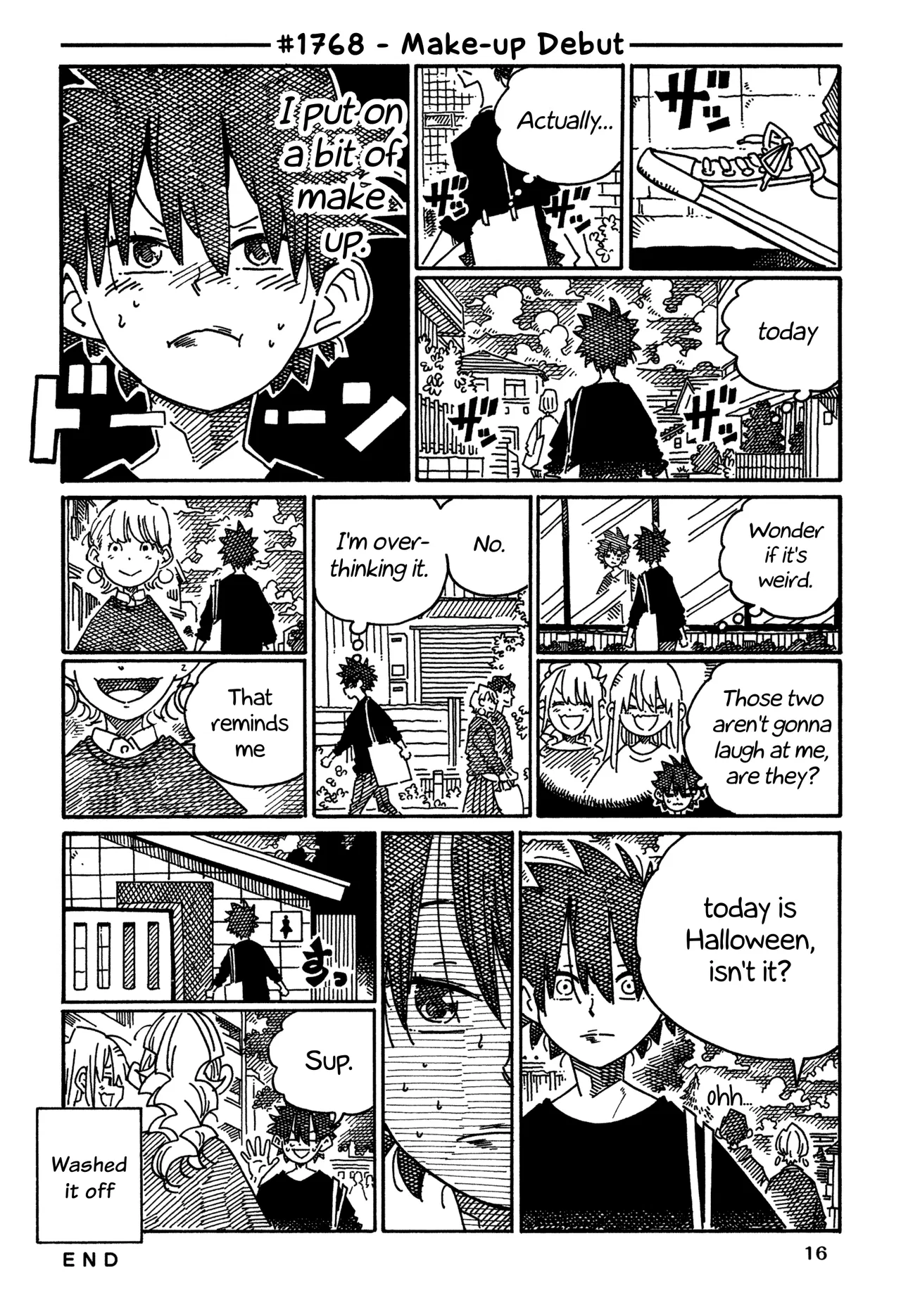 Hatarakanai Futari Chapter 1768 – Page 1