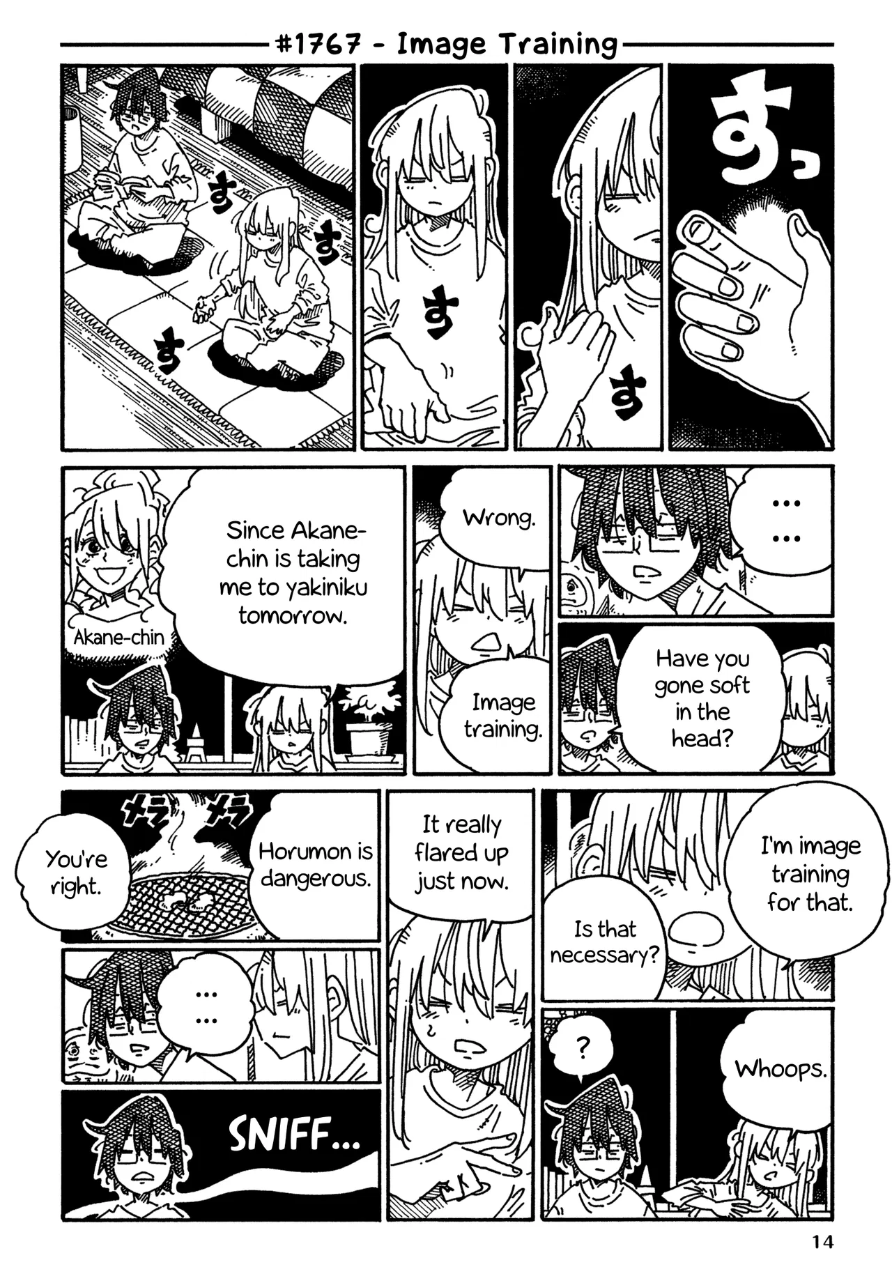 Hatarakanai Futari Chapter 1767 – Page 1