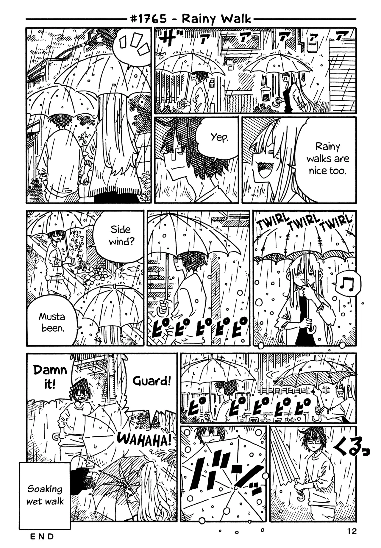 Hatarakanai Futari Chapter 1765 – Page 1