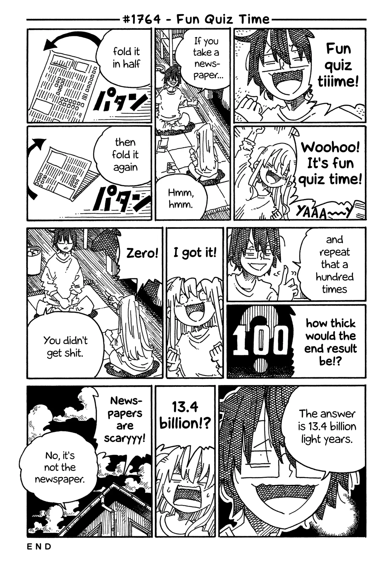 Hatarakanai Futari Chapter 1764 – Page 1