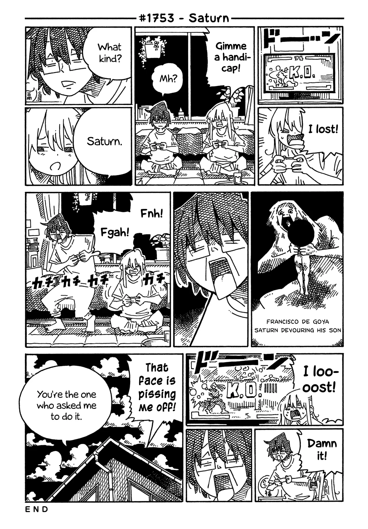 Hatarakanai Futari Chapter 1753 – Page 1