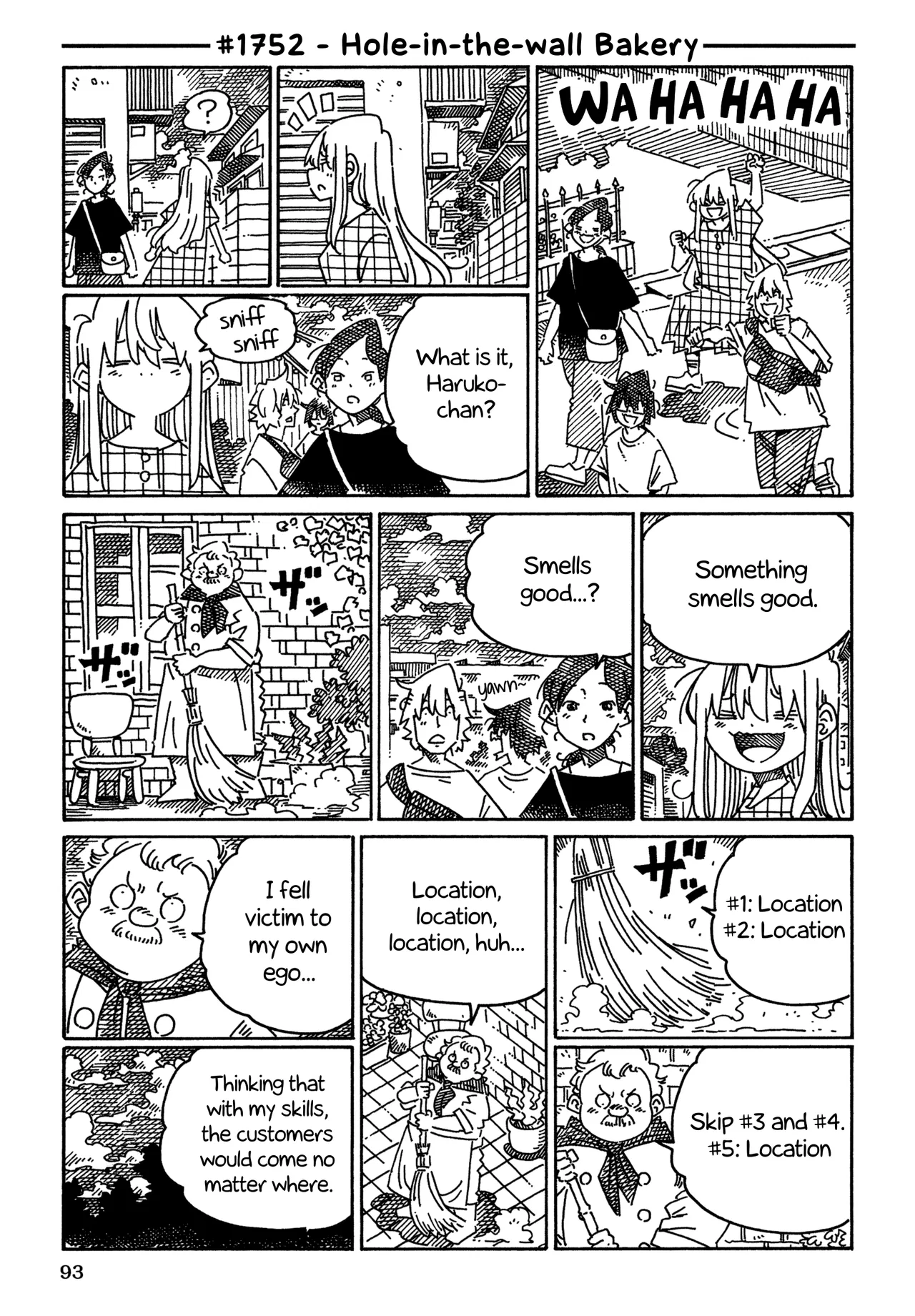 Hatarakanai Futari Chapter 1752 – Page 1