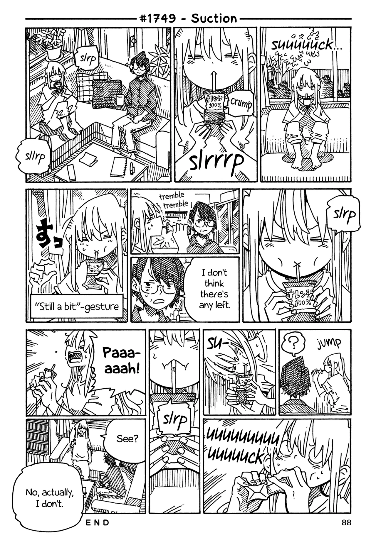 Hatarakanai Futari Chapter 1749 – Page 1
