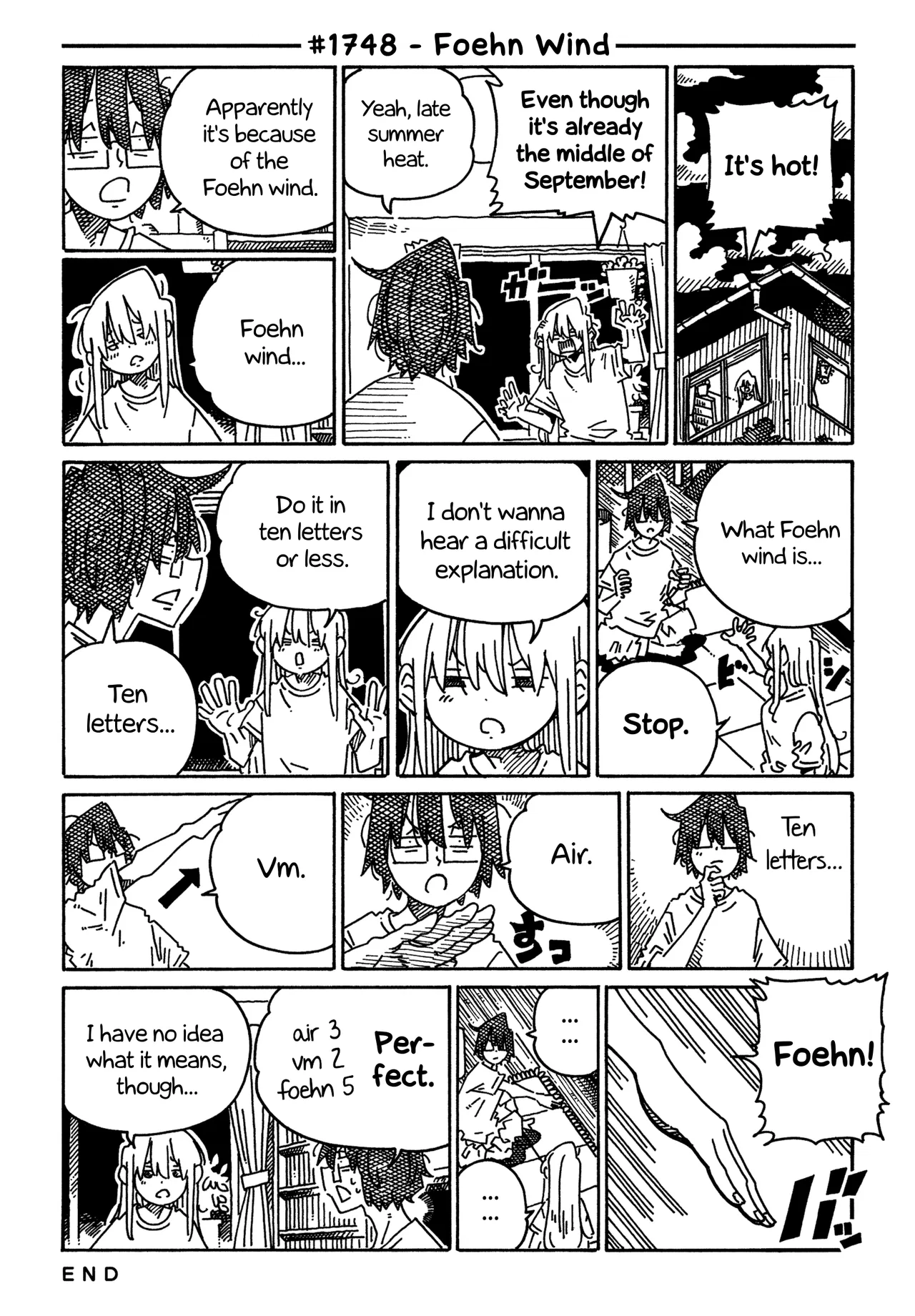 Hatarakanai Futari Chapter 1748 – Page 1