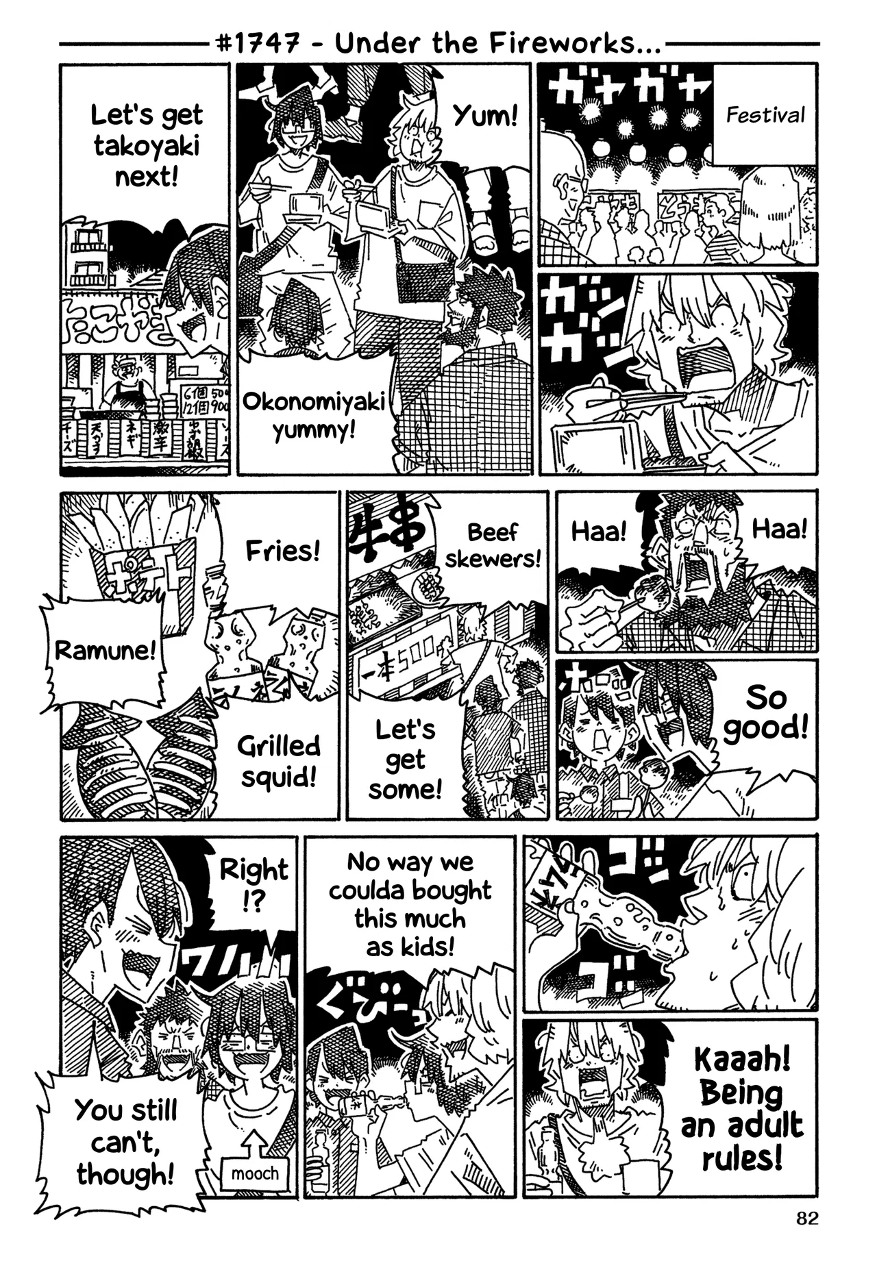 Hatarakanai Futari Chapter 1747 – Page 1