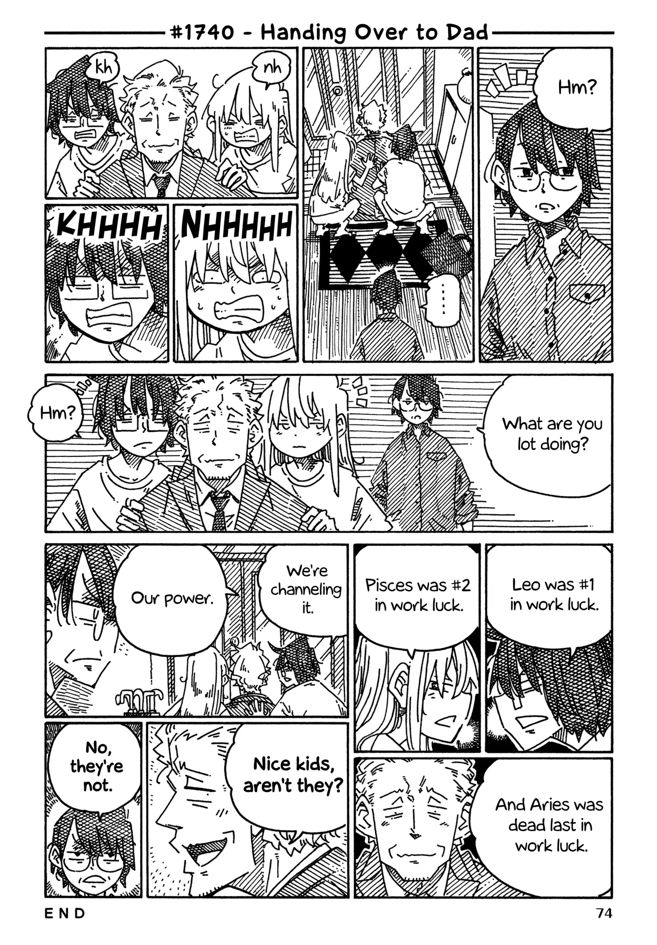 Hatarakanai Futari Chapter 1740 – Page 1