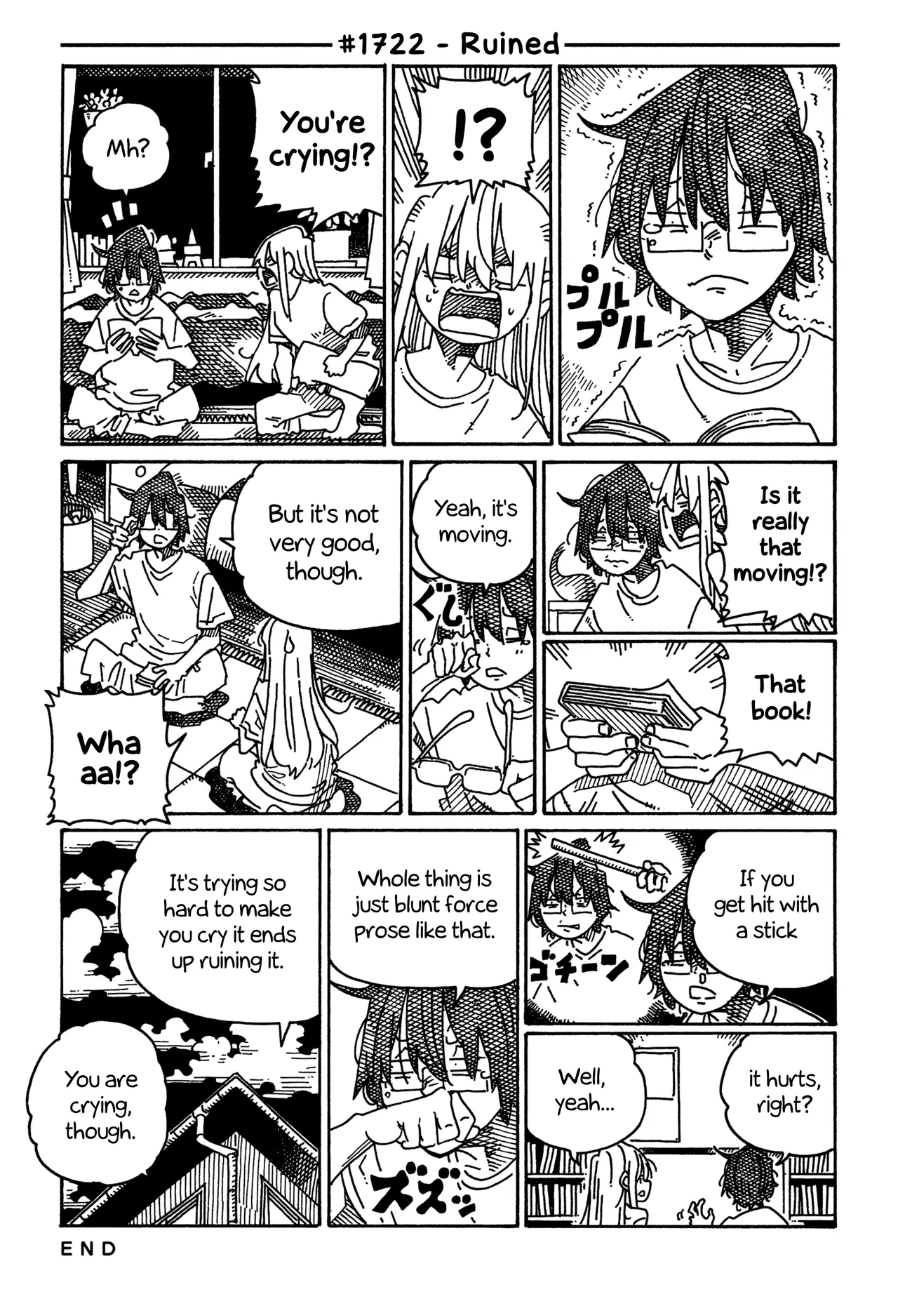 Hatarakanai Futari Chapter 1722 – Page 1