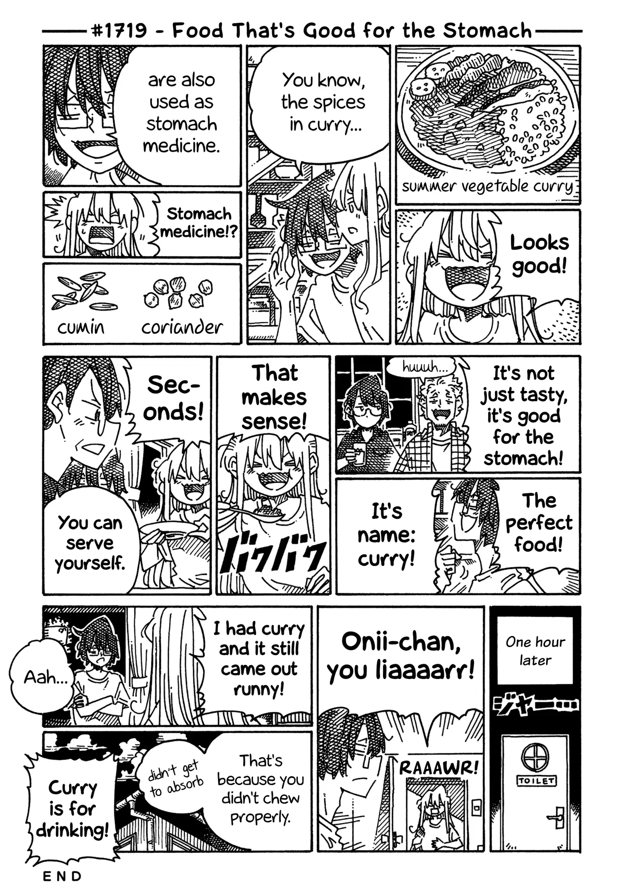 Hatarakanai Futari Chapter 1719 – Page 1