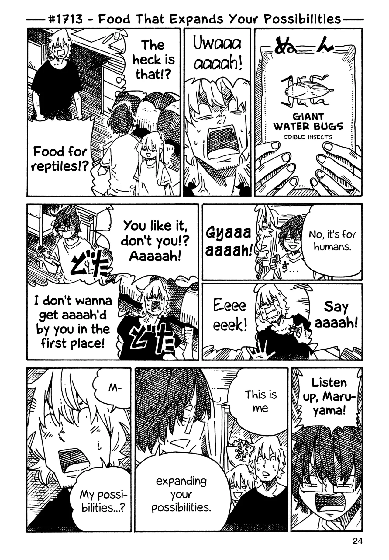 Hatarakanai Futari Chapter 1713 – Page 1
